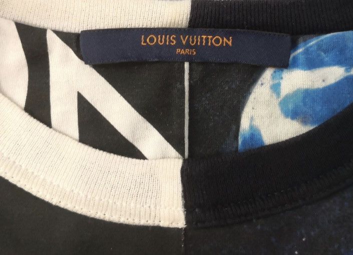Louis Vuitton Planets logo tee Size US S / EU 44-46 / 1 - 3 Thumbnail
