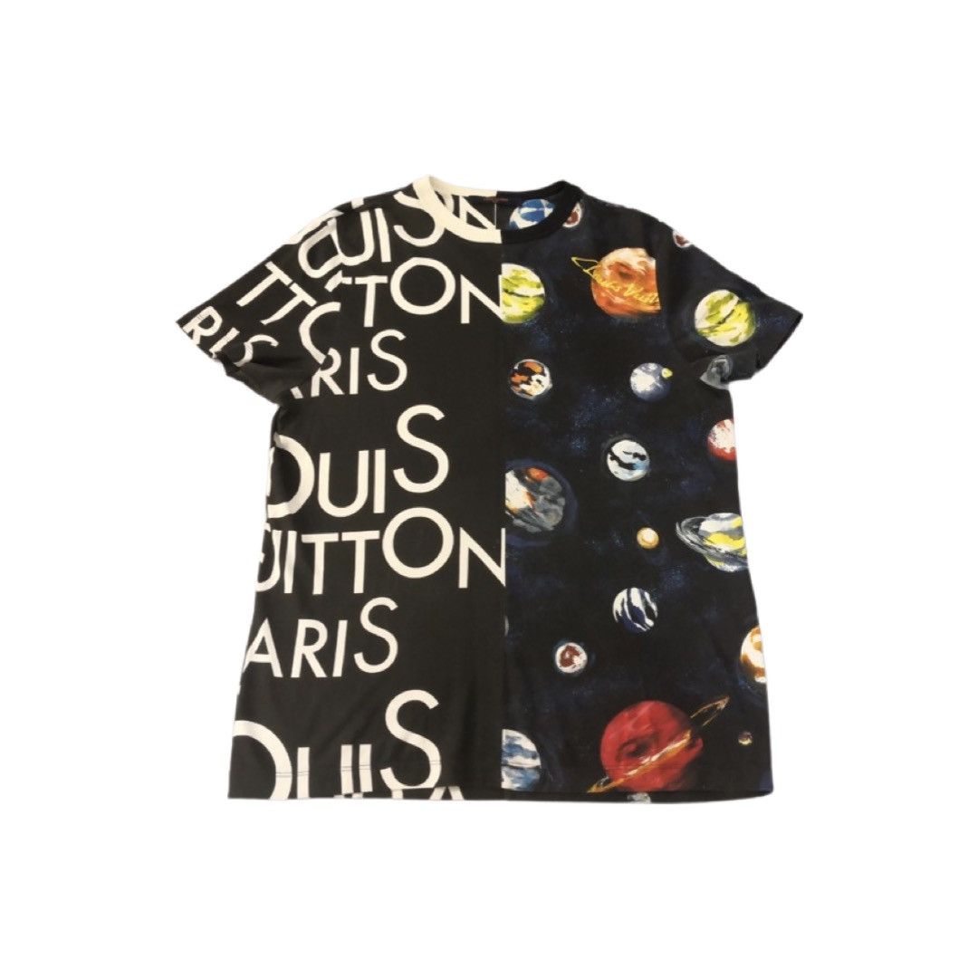 Louis Vuitton Planets logo tee Size US S / EU 44-46 / 1 - 1 Thumbnail