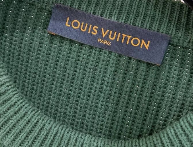 Louis Vuitton Runway Jamaican stripe pullover jumper crewneck sweater Size US M / EU 48-50 / 2 - 5 Thumbnail