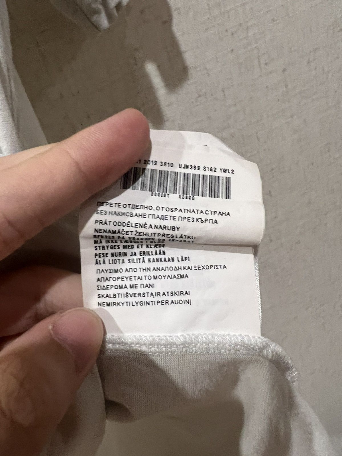 Prada Shanghai exclusive logo tee Size US M / EU 48-50 / 2 - 7 Thumbnail