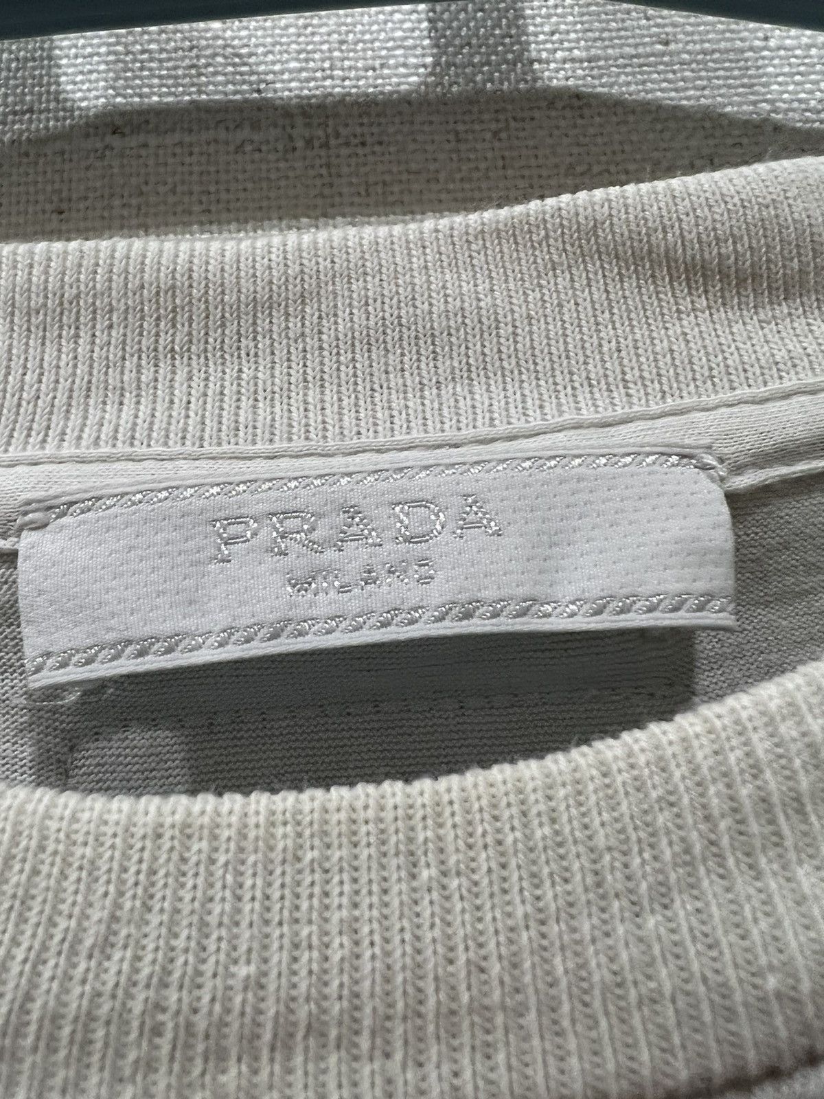 Prada Shanghai exclusive logo tee Size US M / EU 48-50 / 2 - 4 Thumbnail