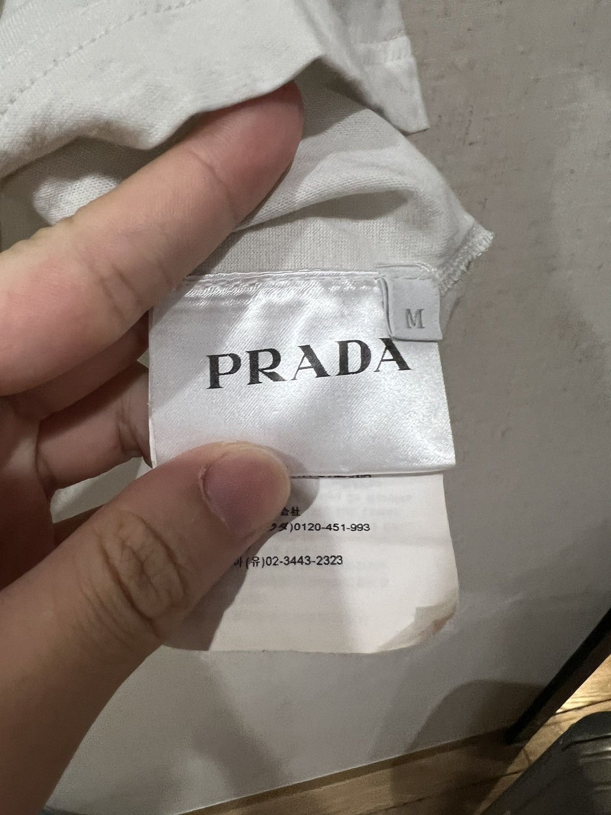 Prada Shanghai exclusive logo tee Size US M / EU 48-50 / 2 - 5 Thumbnail