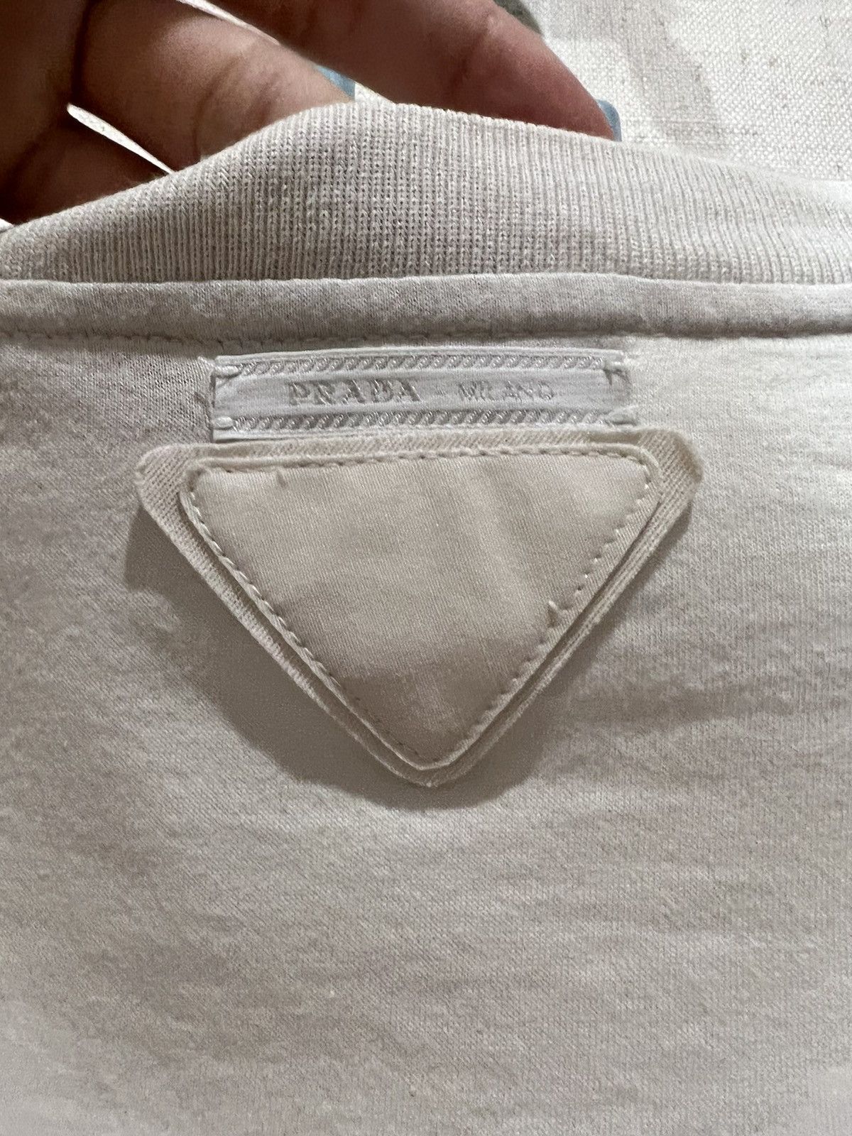 Prada Shanghai exclusive logo tee Size US M / EU 48-50 / 2 - 3 Thumbnail
