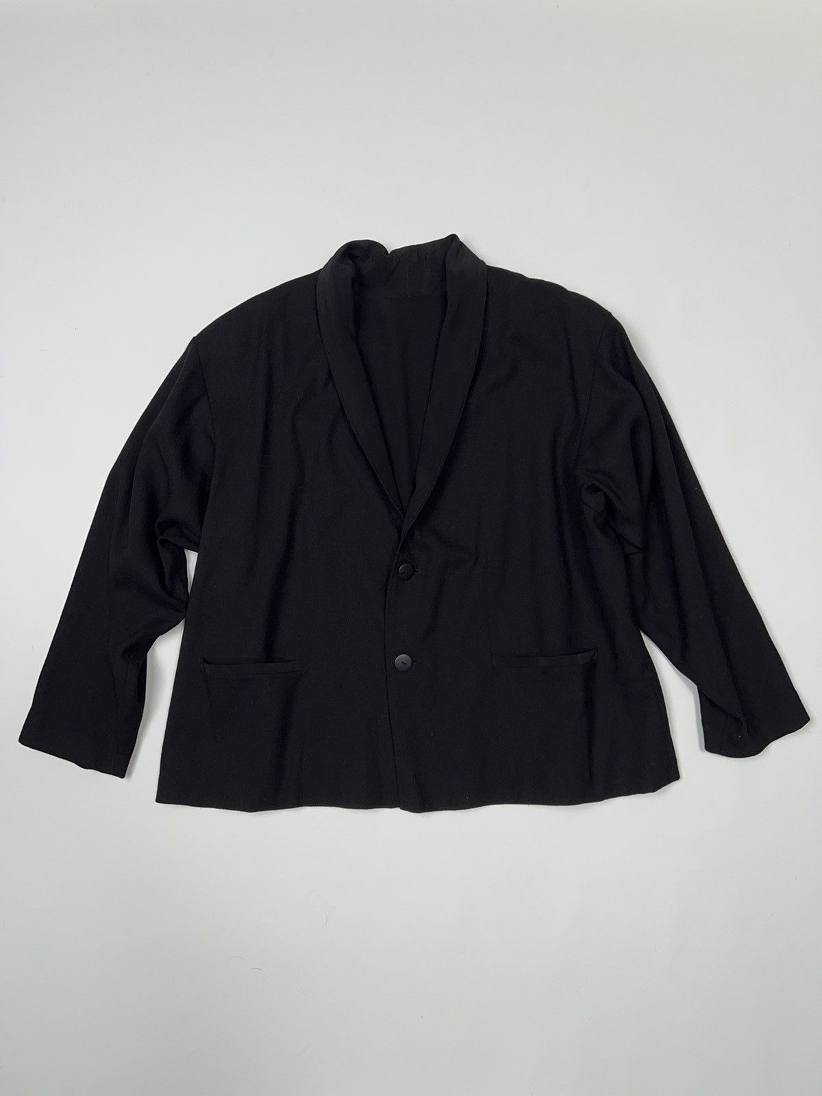 Designer Christa De Carouge Rare Switzerland Designer Blazer Jacket Size L / US 10 / IT 46 - 2 Thumbnail