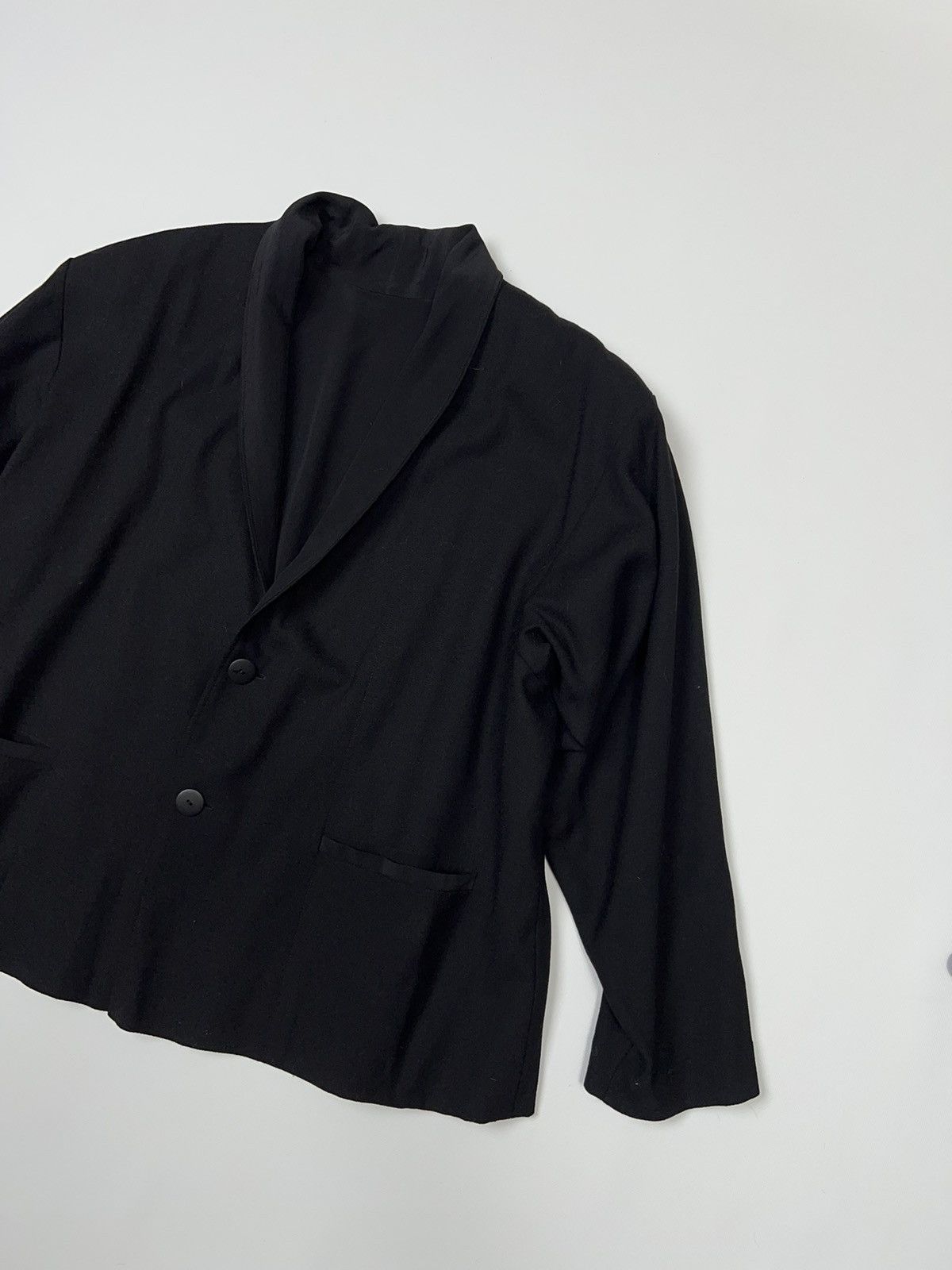 Designer Christa De Carouge Rare Switzerland Designer Blazer Jacket Size L / US 10 / IT 46 - 3 Thumbnail