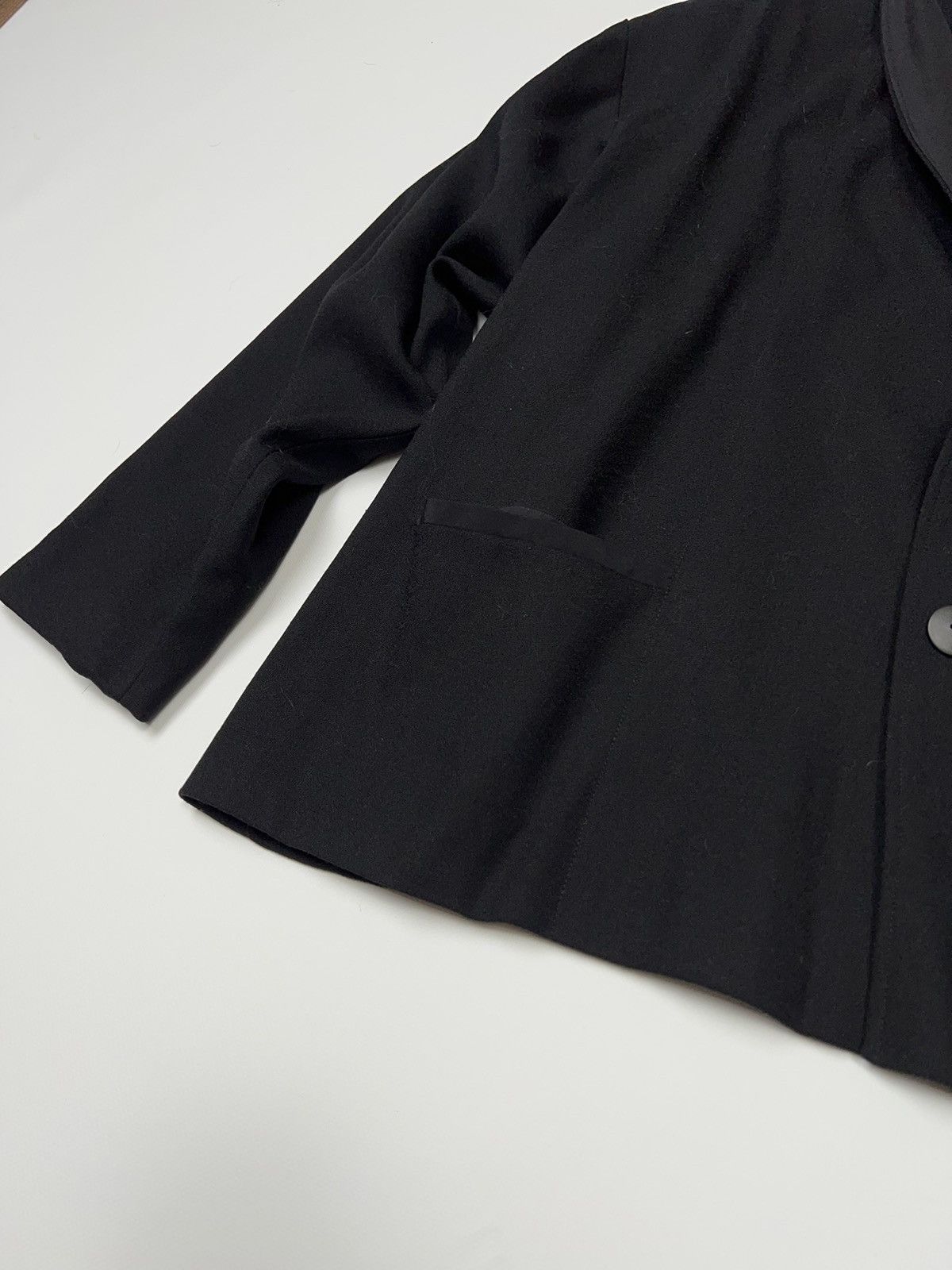 Designer Christa De Carouge Rare Switzerland Designer Blazer Jacket Size L / US 10 / IT 46 - 6 Thumbnail