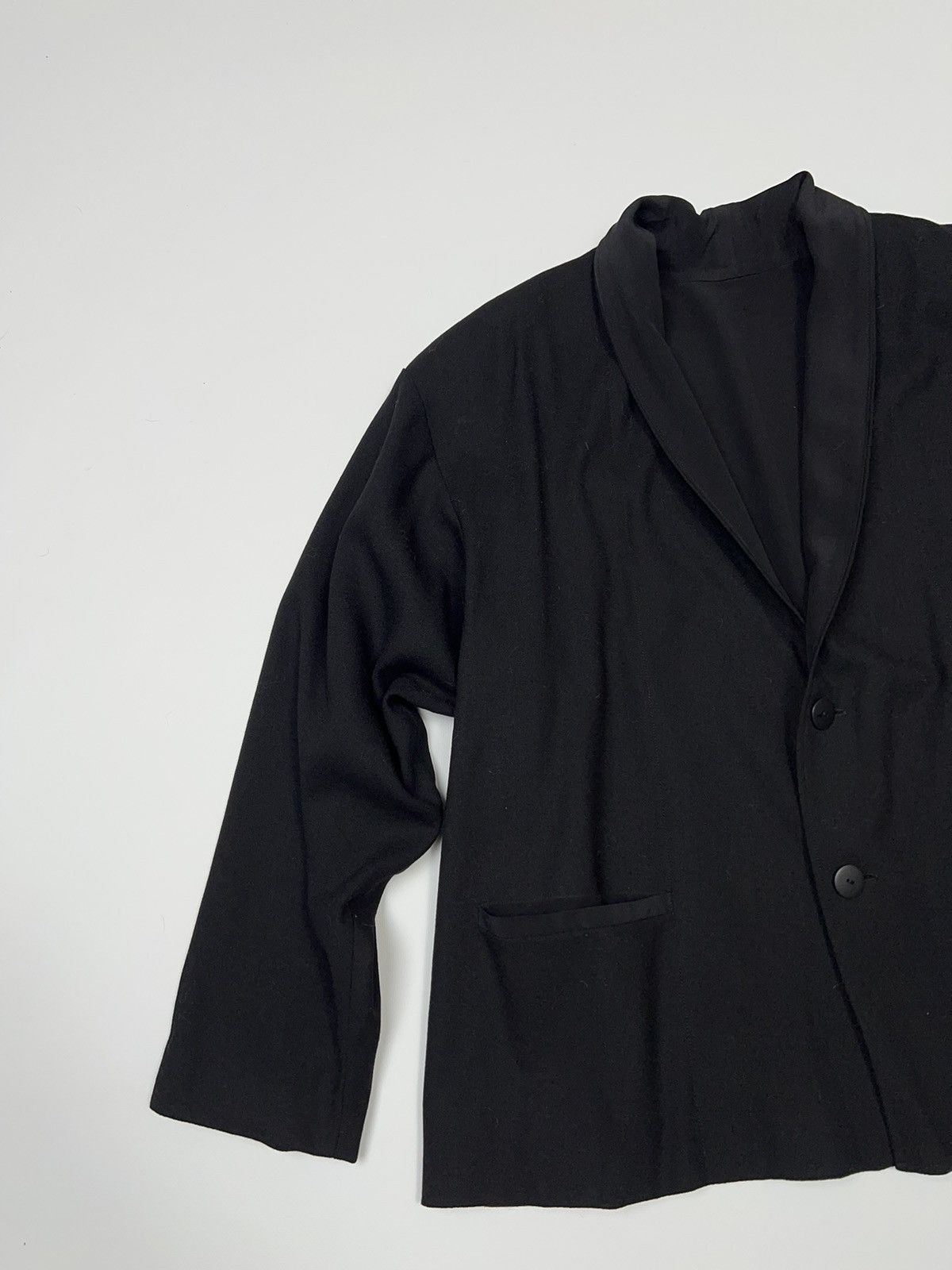 Designer Christa De Carouge Rare Switzerland Designer Blazer Jacket Size L / US 10 / IT 46 - 4 Thumbnail