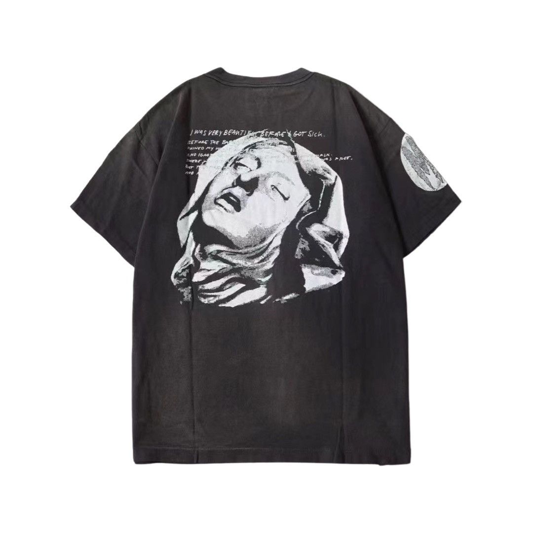 Saint Michael MX6 Crucifix Sonic Youth Bad Moon Rising tee Size US L / EU 52-54 / 3 - 2 Thumbnail