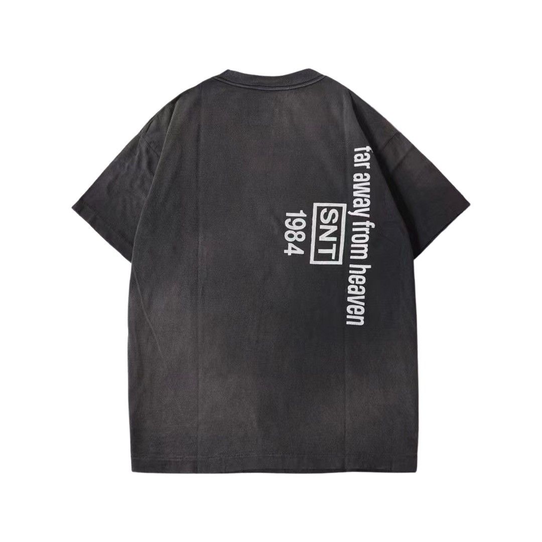 Saint Michael × Vintage Nine inch nails anchor tee | Grailed
