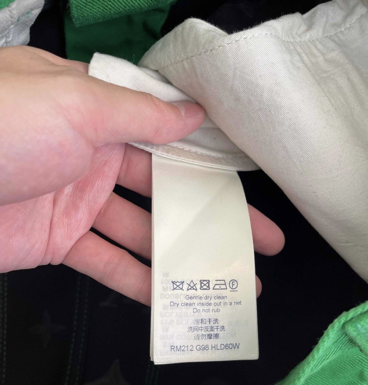Louis Vuitton × Virgil Abloh Monogram workwear carpenter denim pants Size US 31 - 5 Thumbnail
