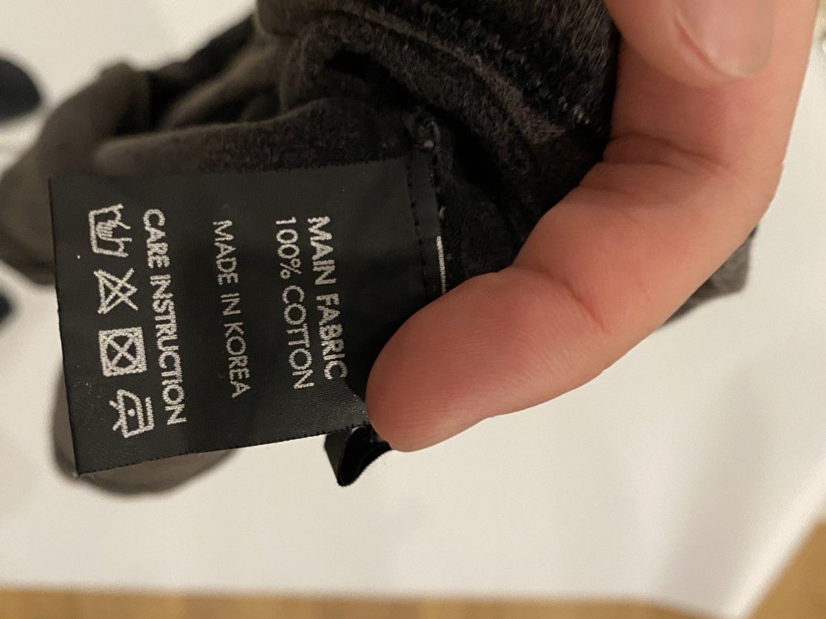 peaceminusone Pmo vintage wash charcoal tee Size US L / EU 52-54 / 3 - 7 Thumbnail