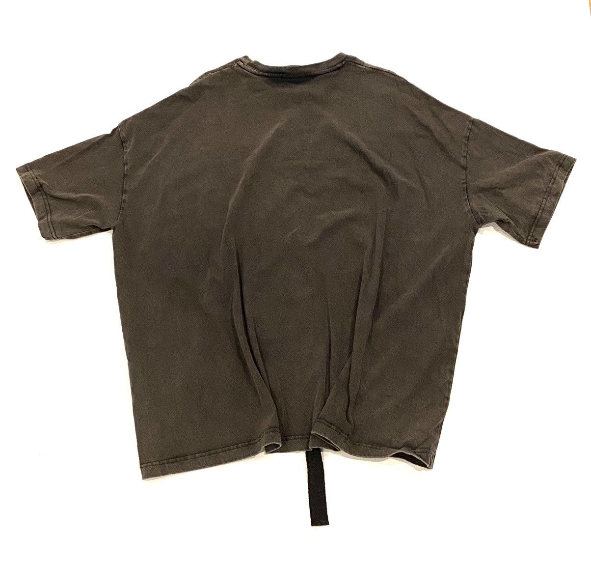 peaceminusone Pmo vintage wash charcoal tee | Grailed