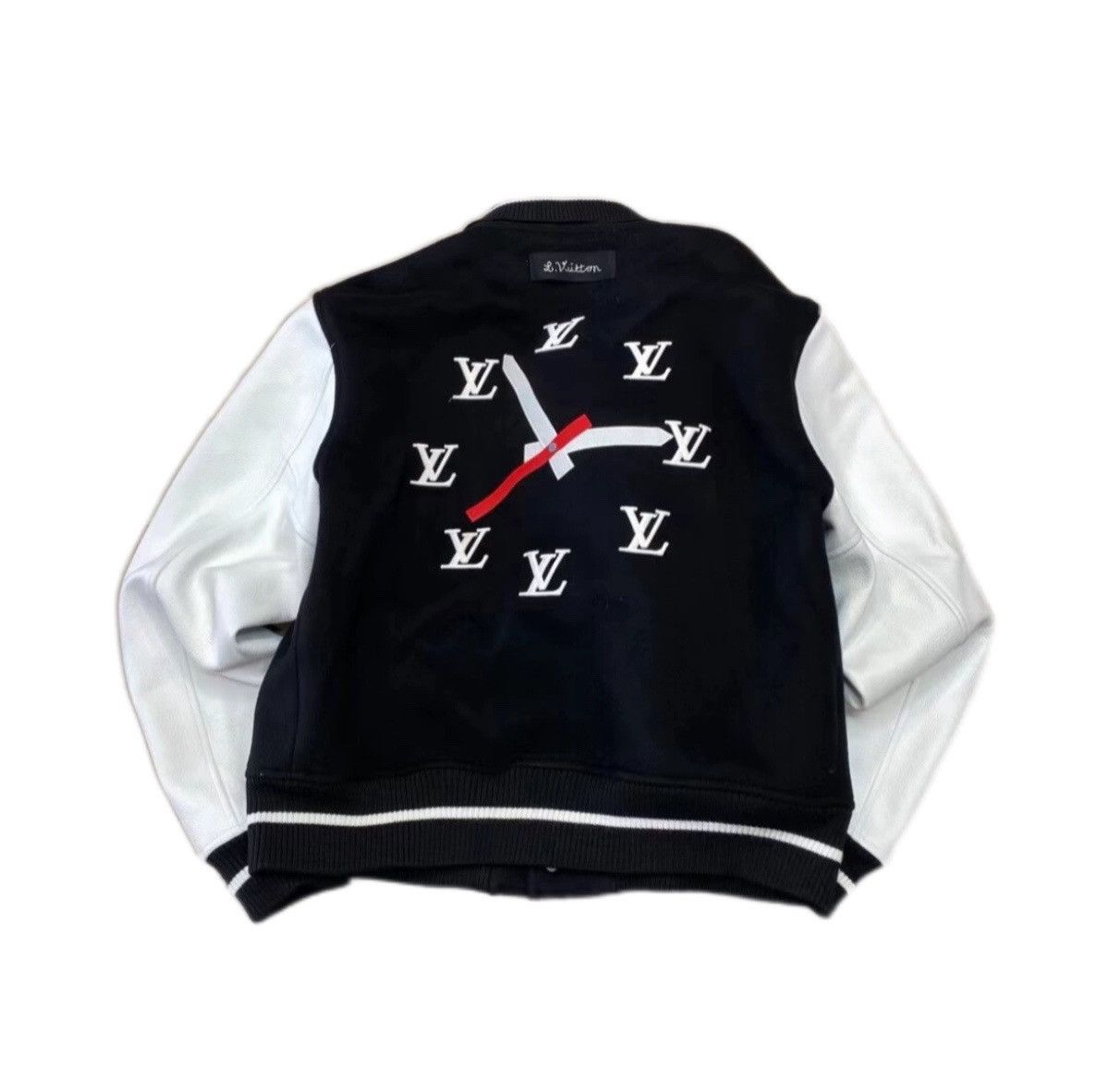 Louis Vuitton × Virgil Abloh Size 50 puppet baseball varsity jacket Size US M / EU 48-50 / 2 - 2 Thumbnail