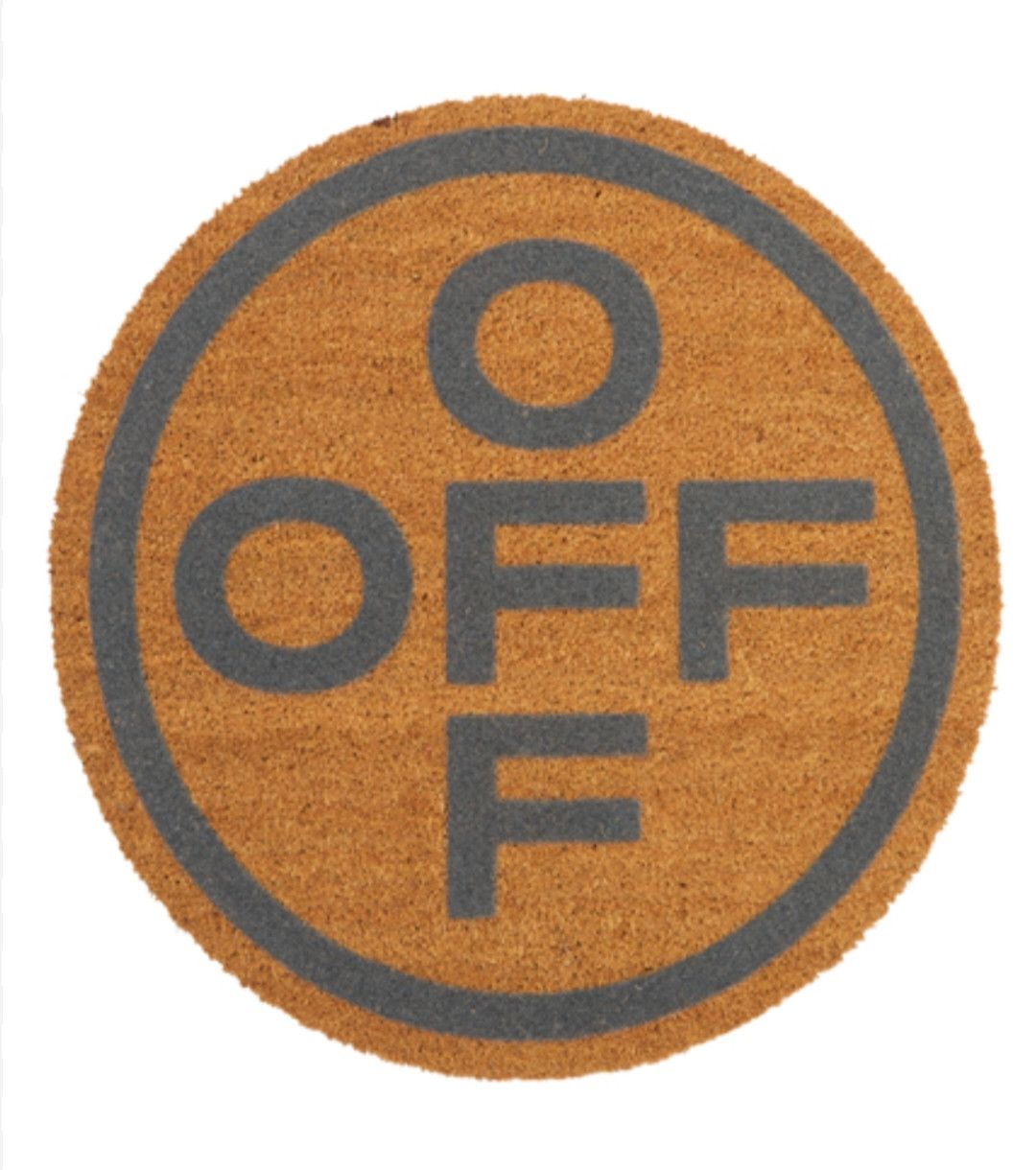 OffWhite Final Drop!! Off White Off Circle Doormat Grailed