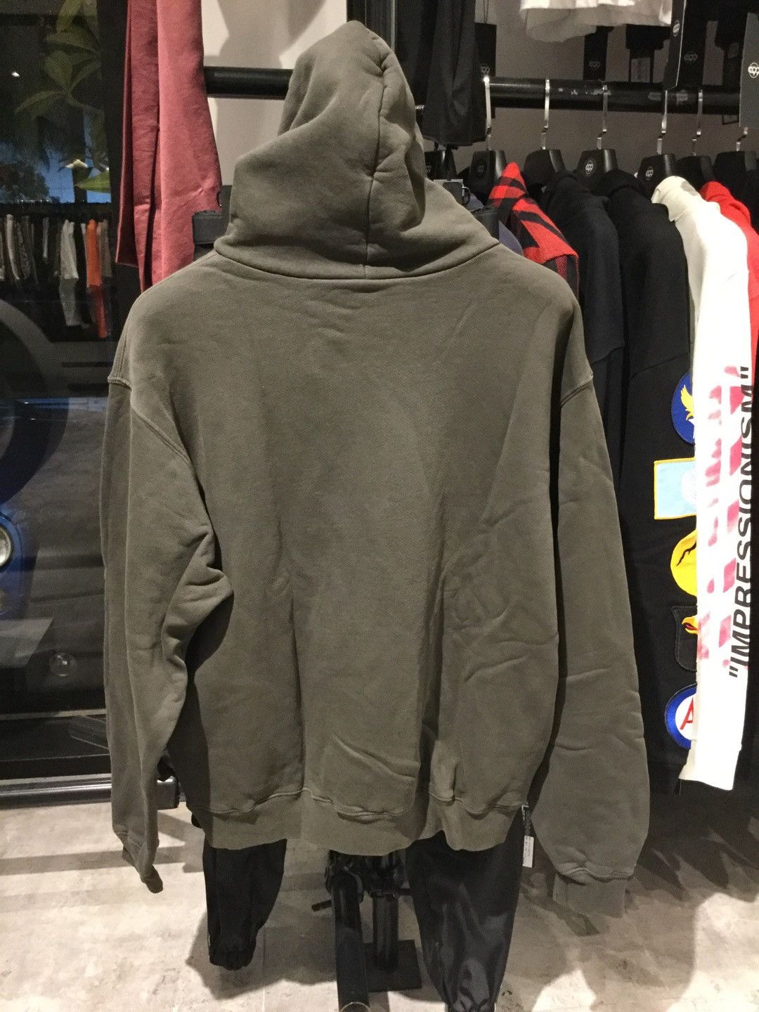 Cactus Plant Flea Market Cpfm ye must be born again hoodie coal core Size US S / EU 44-46 / 1 - 2 Thumbnail