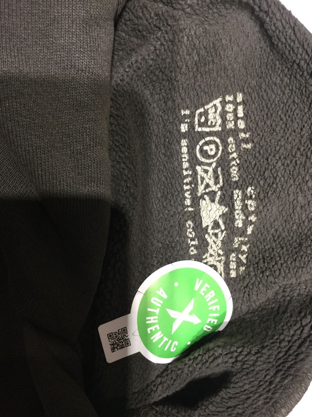 Cactus Plant Flea Market Cpfm ye must be born again hoodie coal core Size US S / EU 44-46 / 1 - 3 Thumbnail