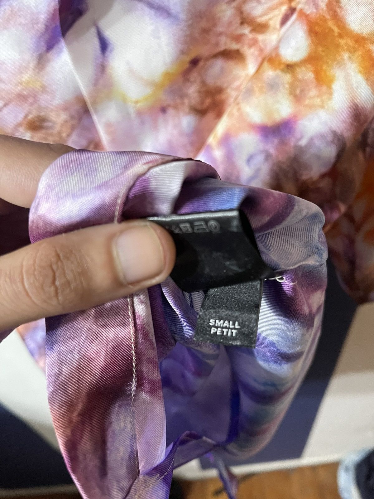 Amiri Amiri Tie Dye Bowling Shirt 2022 Size US S / EU 44-46 / 1 - 6 Thumbnail