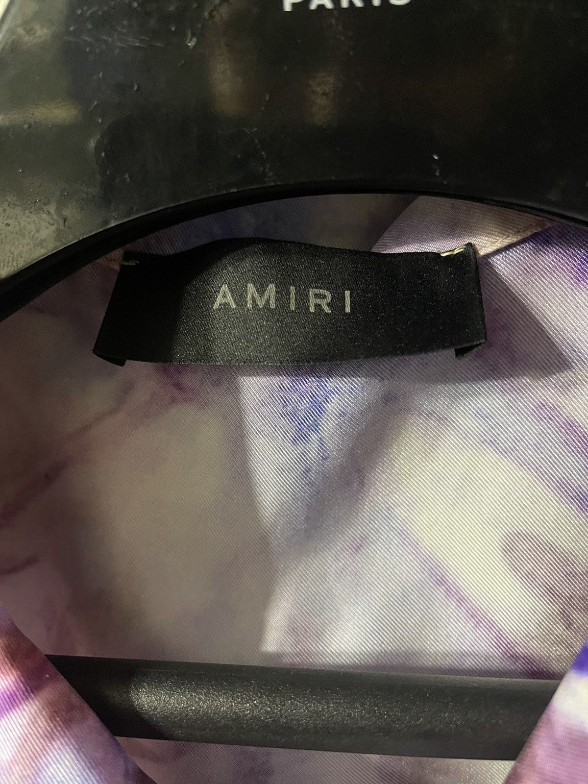 Amiri Amiri Tie Dye Bowling Shirt 2022 Size US S / EU 44-46 / 1 - 4 Thumbnail