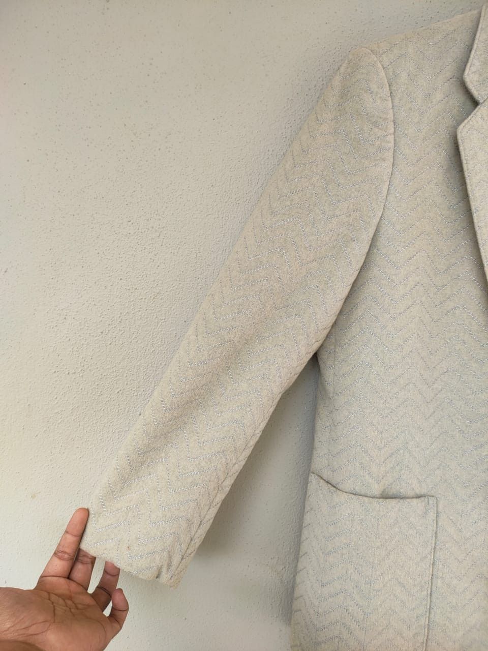 Other Vintage Atelier Jockey Printed Lining Blazer Size US S / EU 44-46 / 1 - 5 Thumbnail