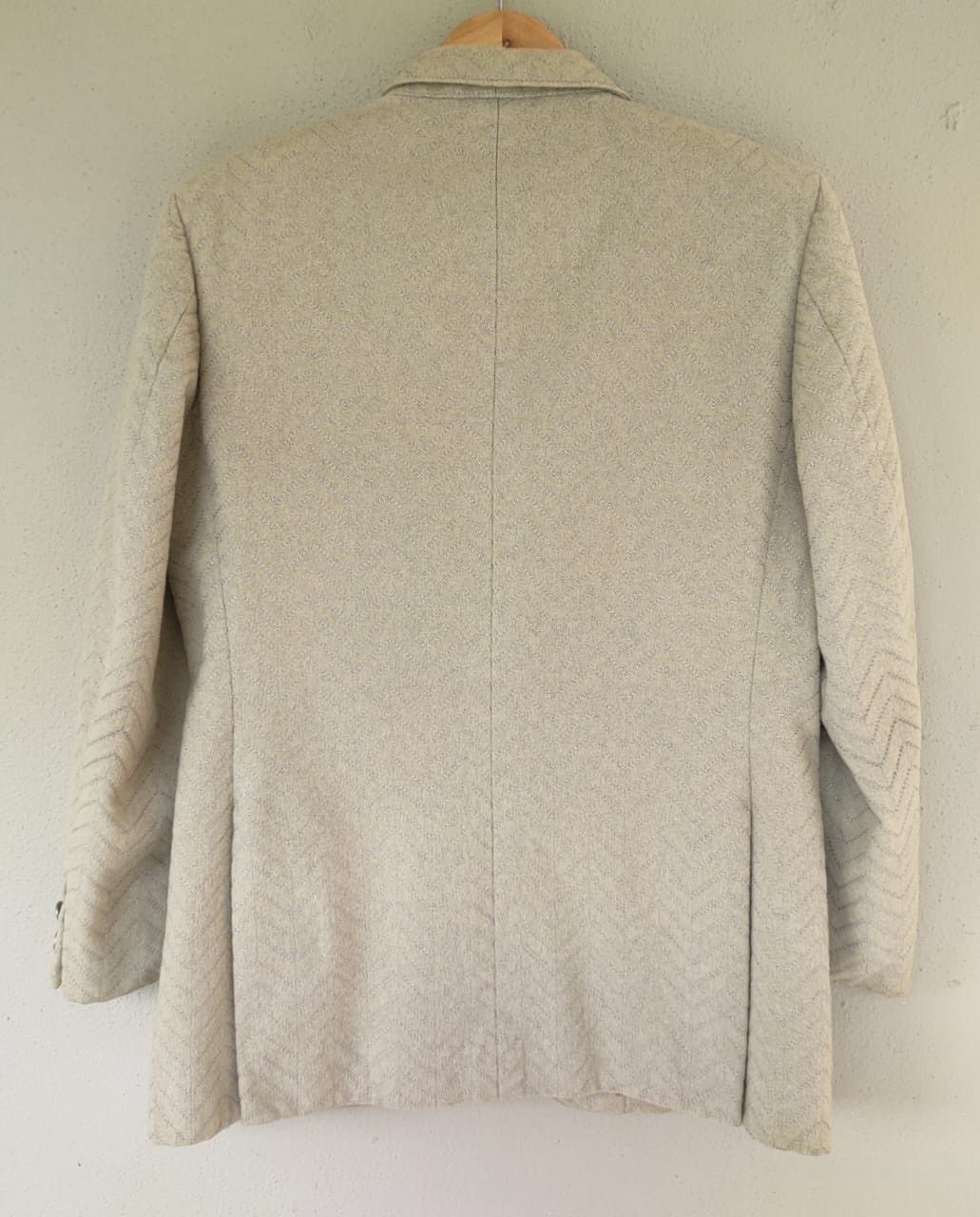 Other Vintage Atelier Jockey Printed Lining Blazer Size US S / EU 44-46 / 1 - 2 Thumbnail