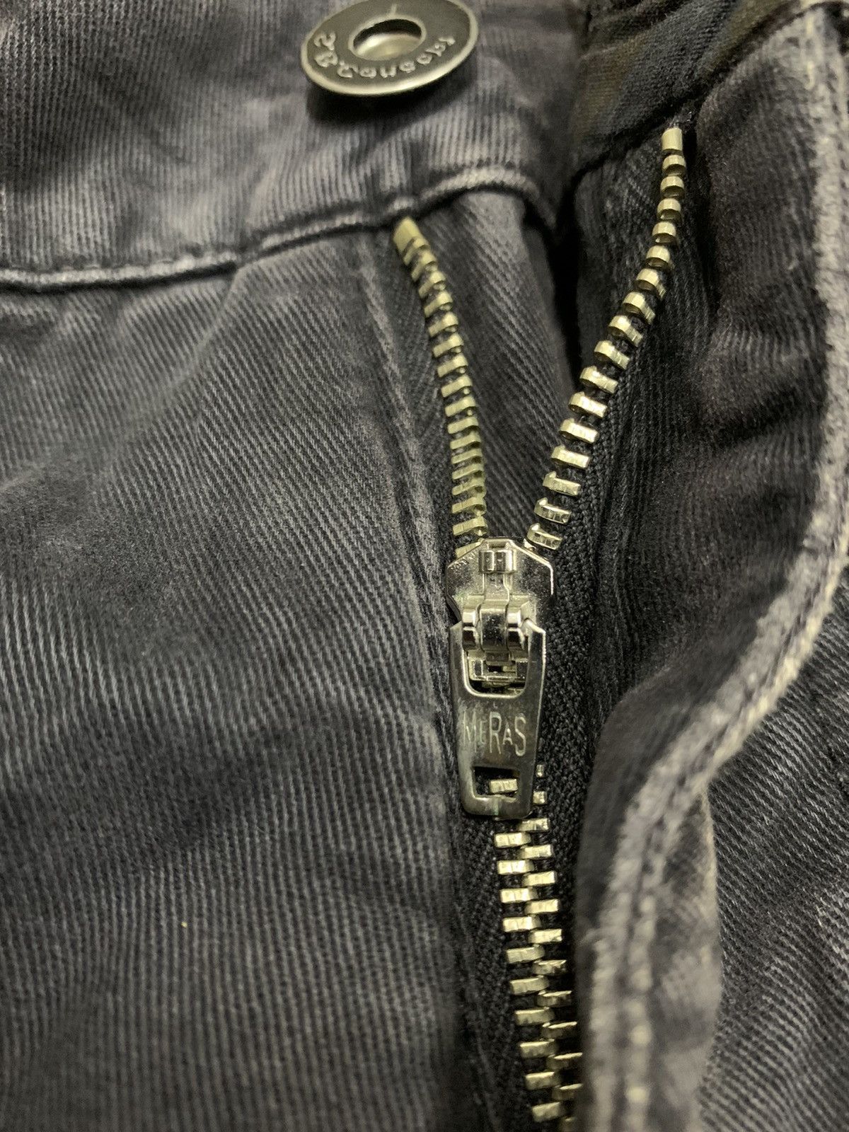 Japanese Brand Distressed S.B Concept Multi Pocket Pants Made In Italy Size US 32 / EU 48 - 7 Thumbnail