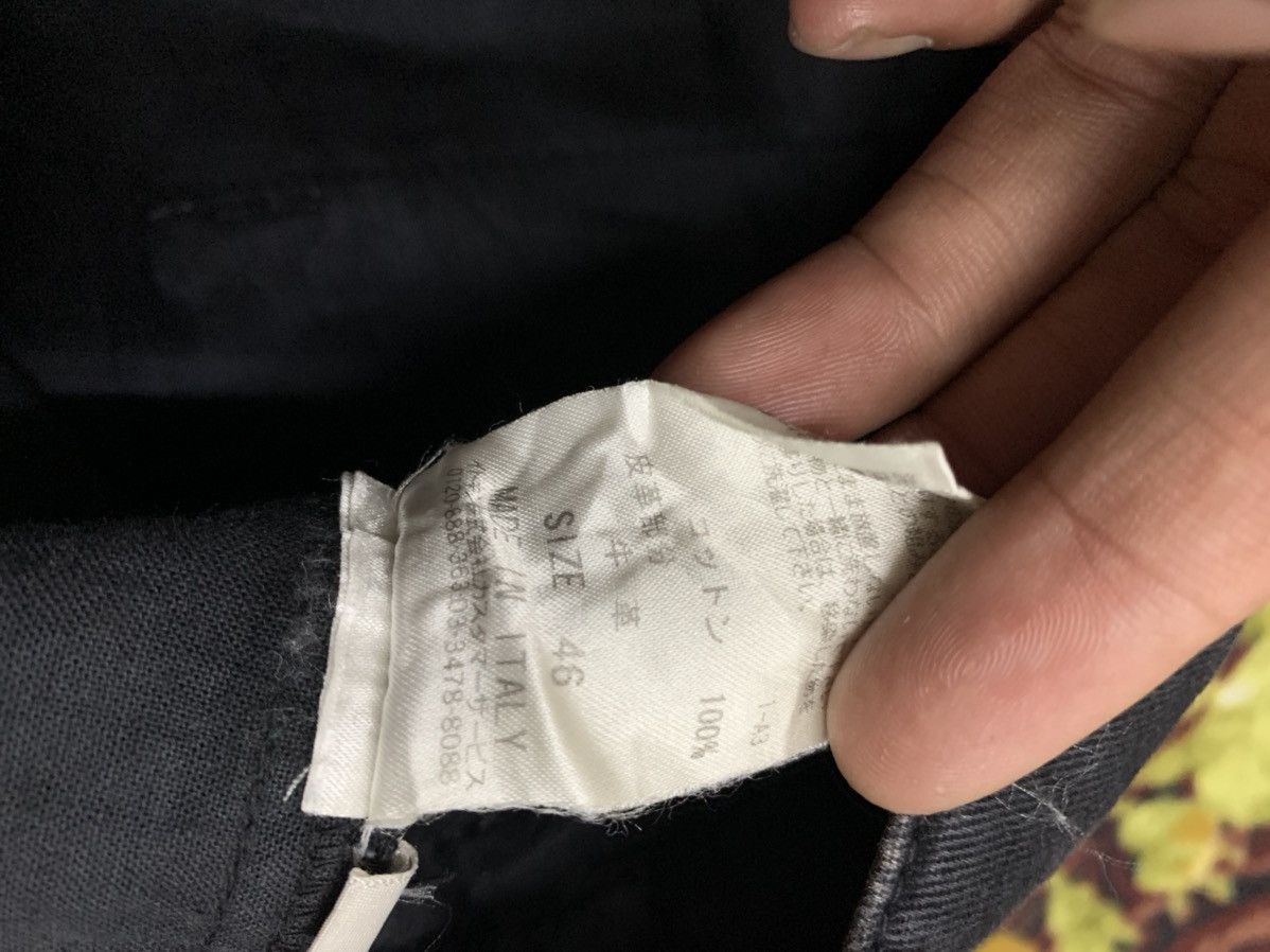 Japanese Brand Distressed S.B Concept Multi Pocket Pants Made In Italy Size US 32 / EU 48 - 8 Thumbnail
