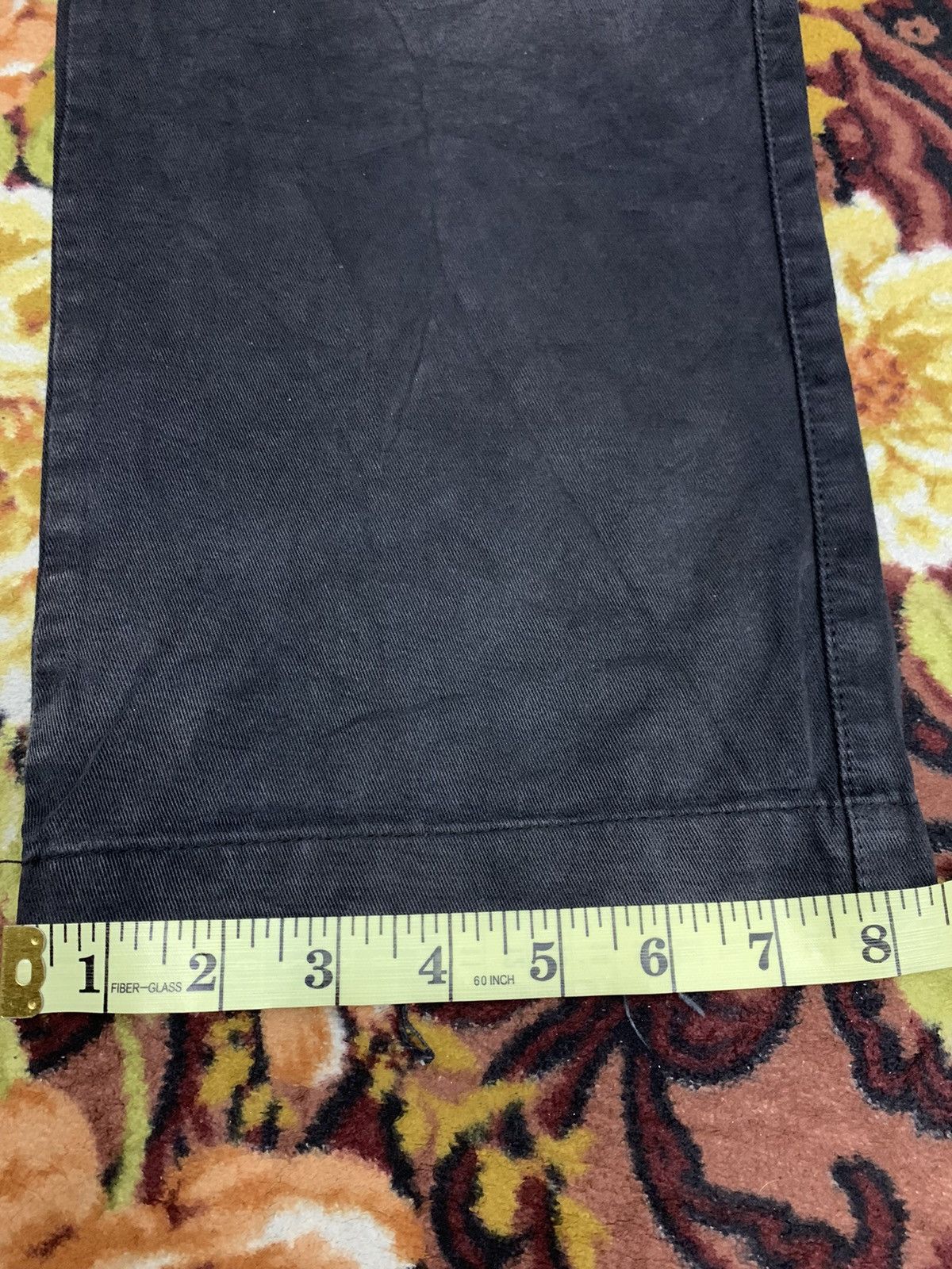 Japanese Brand Distressed S.B Concept Multi Pocket Pants Made In Italy Size US 32 / EU 48 - 17 Thumbnail