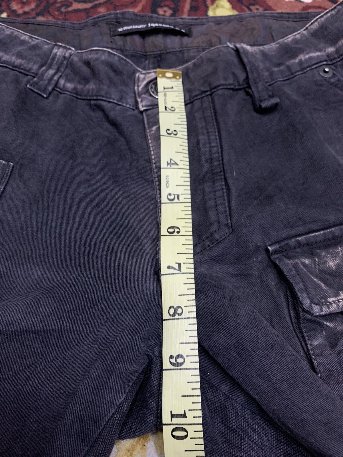 Japanese Brand Distressed S.B Concept Multi Pocket Pants Made In Italy Size US 32 / EU 48 - 14 Thumbnail