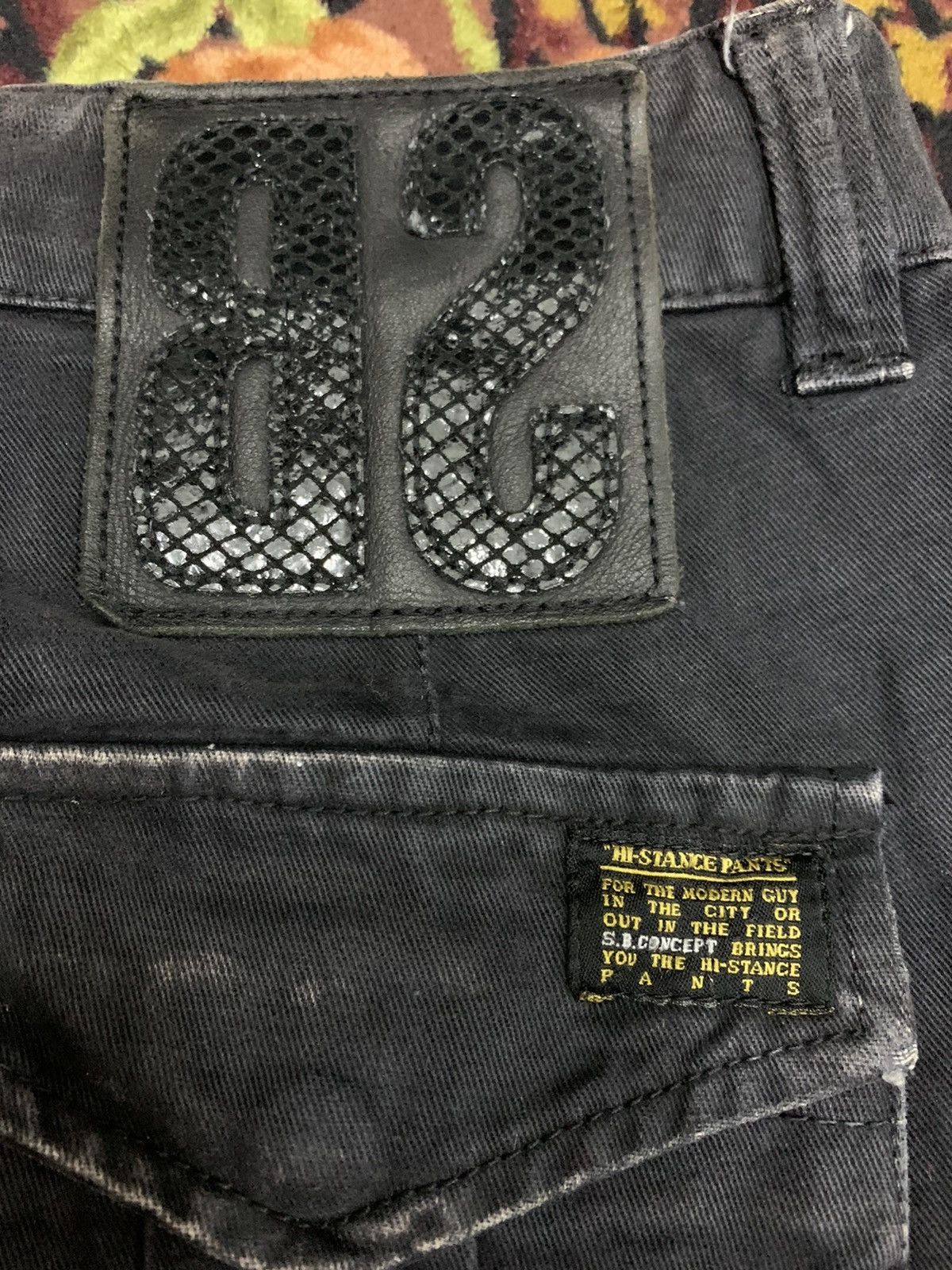 Japanese Brand Distressed S.B Concept Multi Pocket Pants Made In Italy Size US 32 / EU 48 - 18 Thumbnail