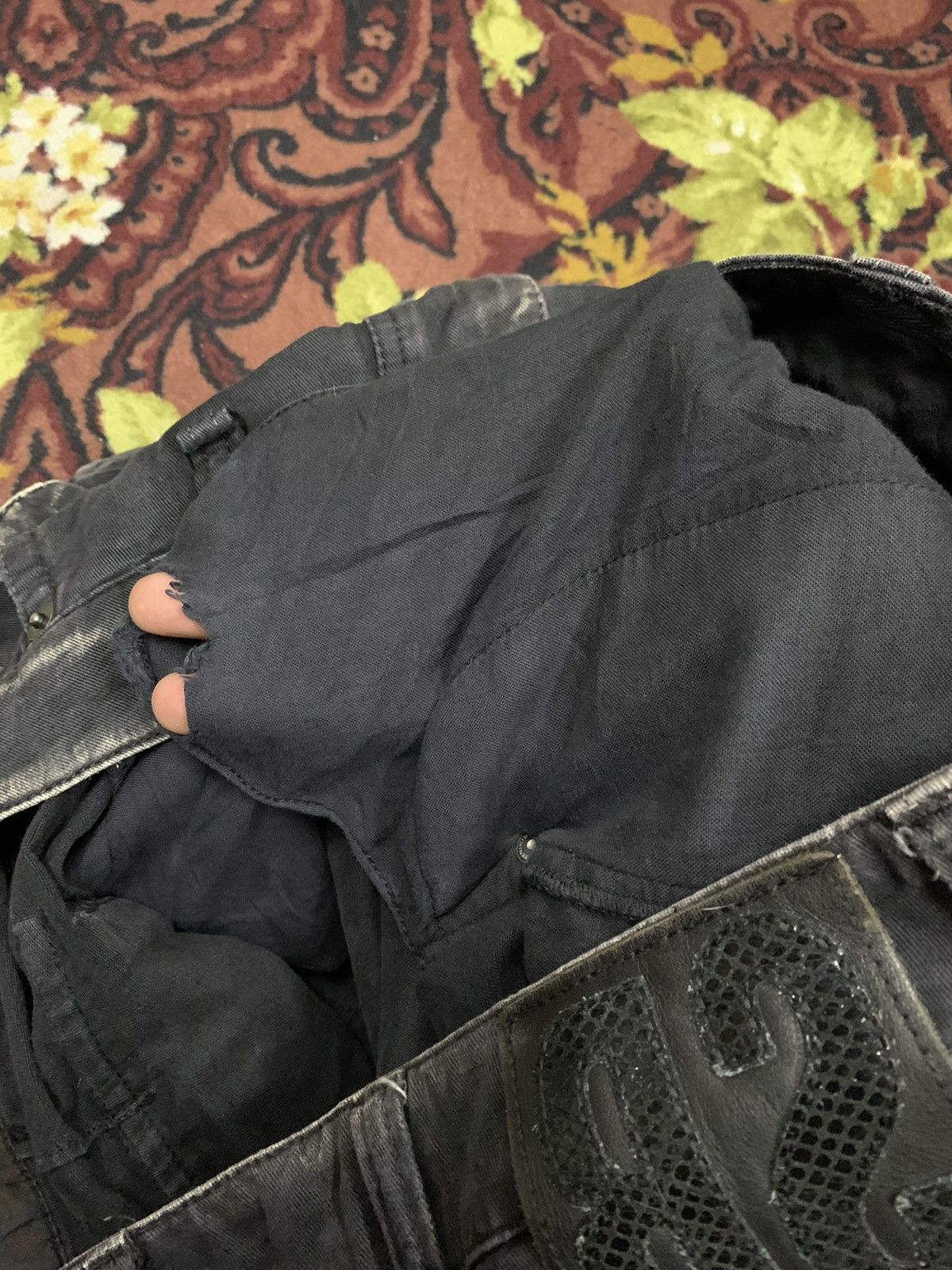 Japanese Brand Distressed S.B Concept Multi Pocket Pants Made In Italy Size US 32 / EU 48 - 24 Thumbnail