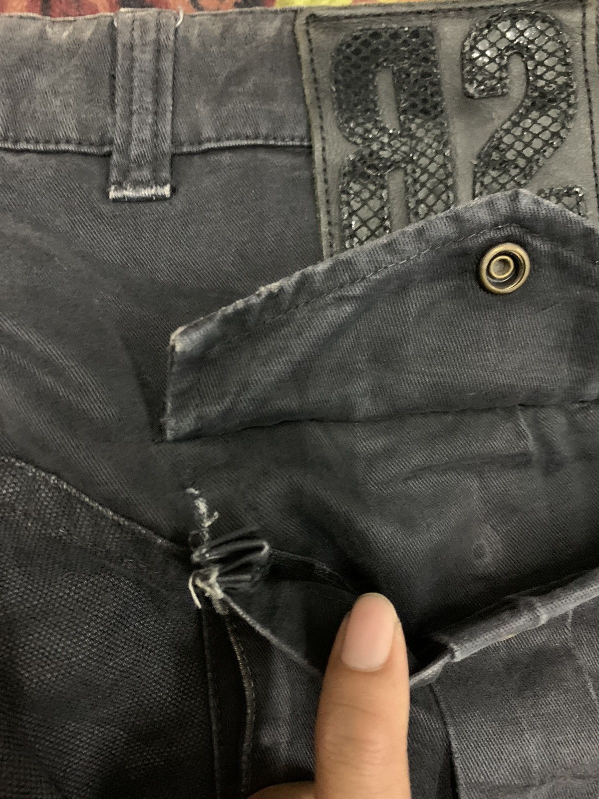 Japanese Brand Distressed S.B Concept Multi Pocket Pants Made In Italy Size US 32 / EU 48 - 23 Thumbnail