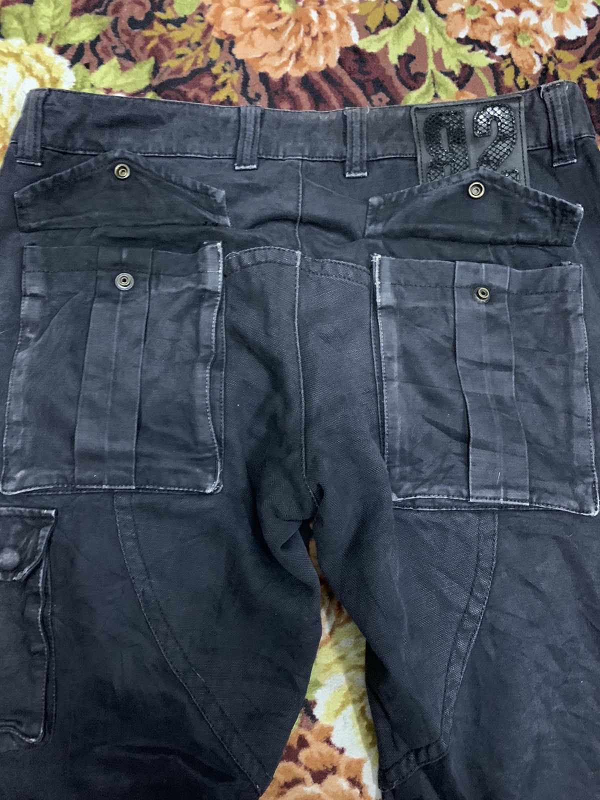 Japanese Brand Distressed S.B Concept Multi Pocket Pants Made In Italy Size US 32 / EU 48 - 19 Thumbnail