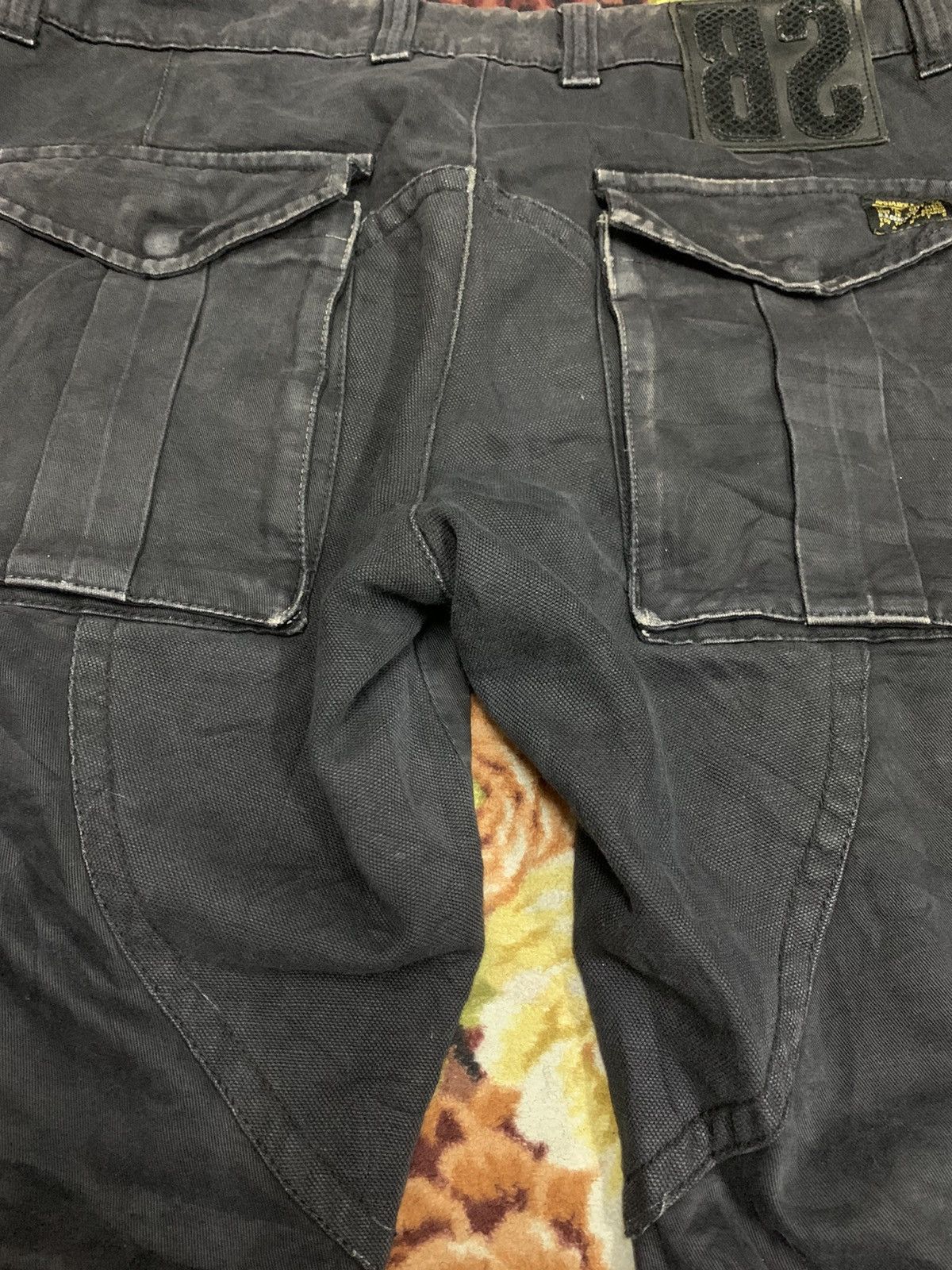 Japanese Brand Distressed S.B Concept Multi Pocket Pants Made In Italy Size US 32 / EU 48 - 21 Thumbnail