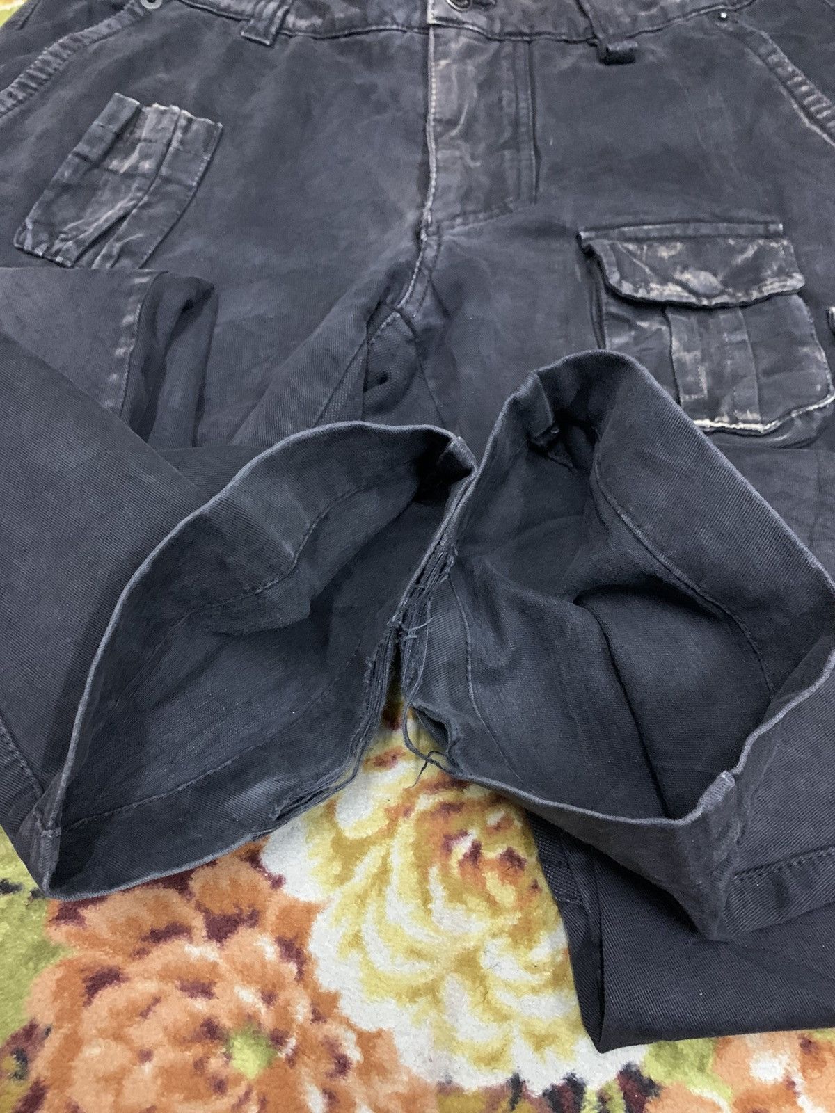 Japanese Brand Distressed S.B Concept Multi Pocket Pants Made In Italy Size US 32 / EU 48 - 5 Thumbnail