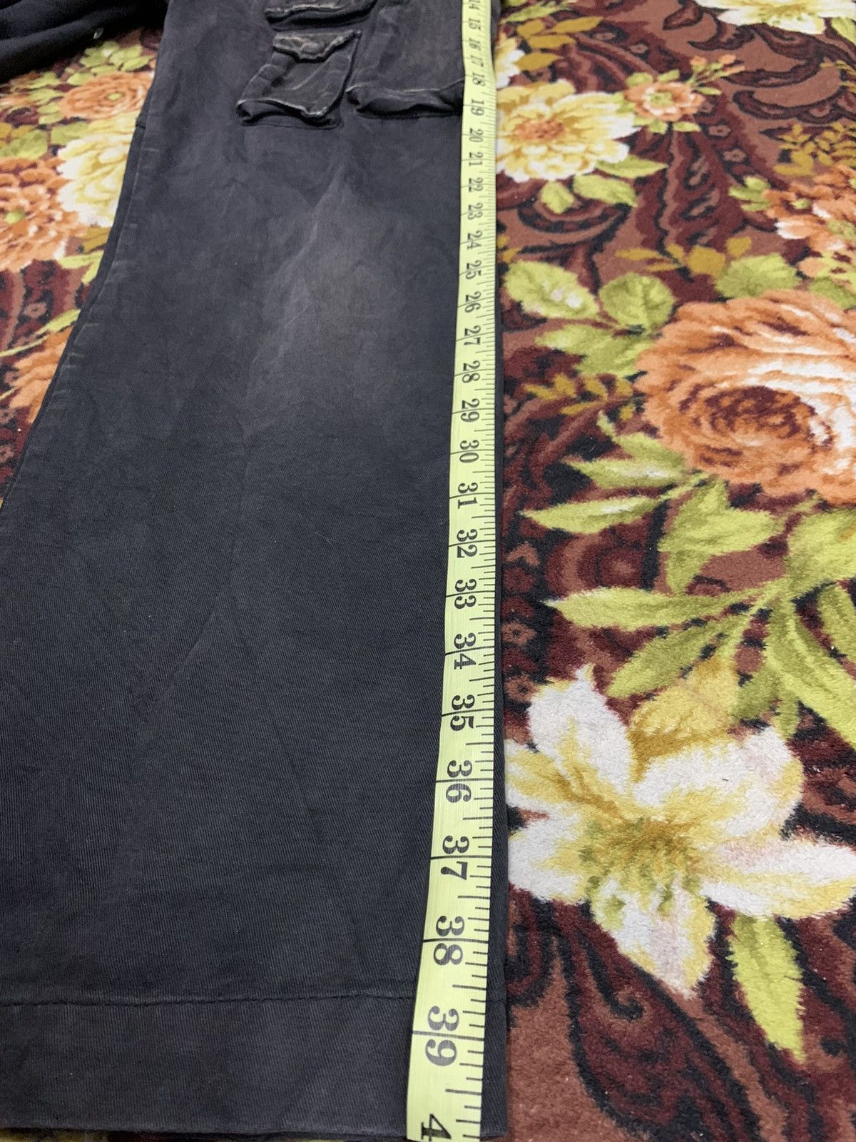 Japanese Brand Distressed S.B Concept Multi Pocket Pants Made In Italy Size US 32 / EU 48 - 12 Thumbnail