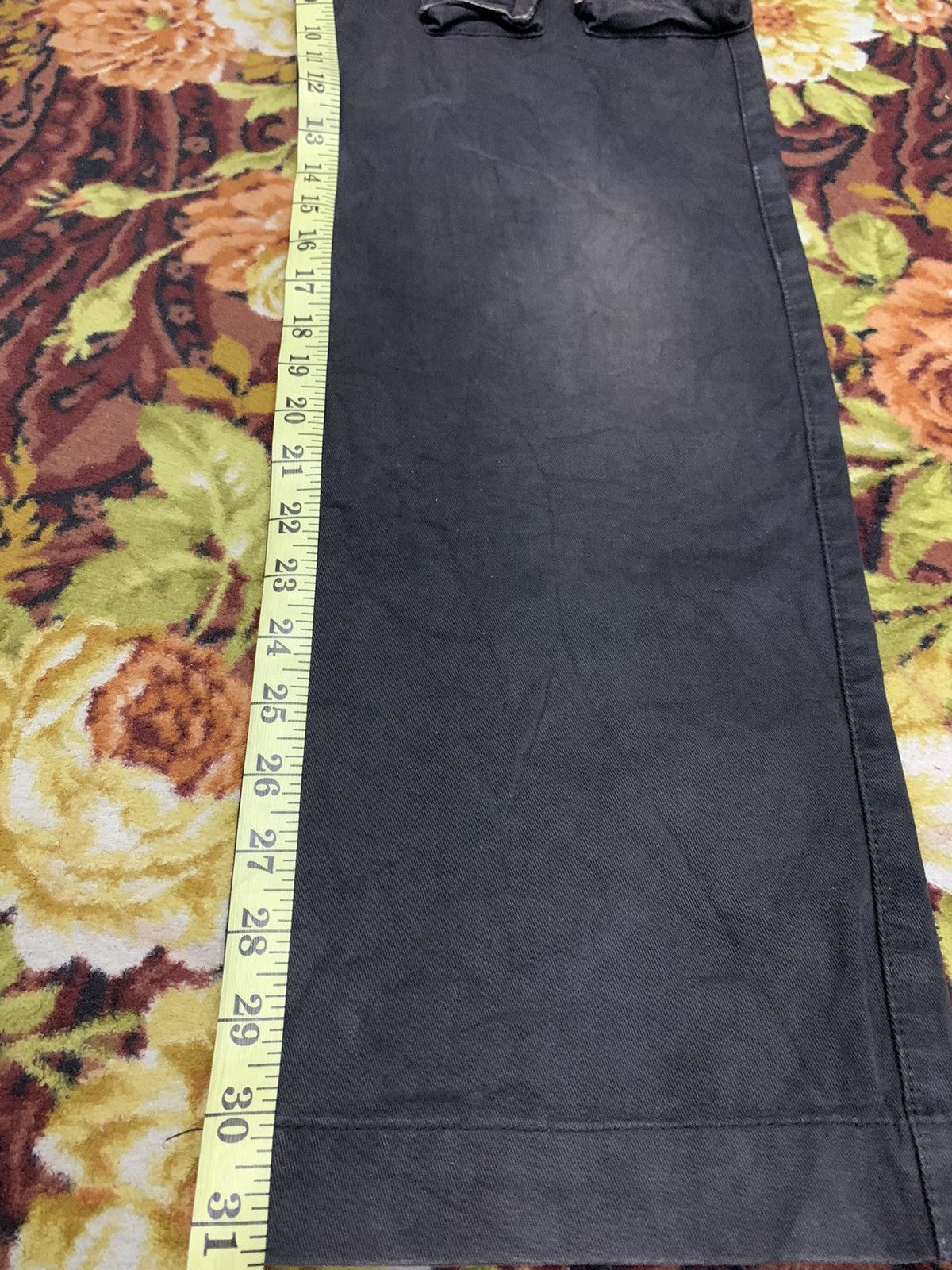 Japanese Brand Distressed S.B Concept Multi Pocket Pants Made In Italy Size US 32 / EU 48 - 13 Thumbnail