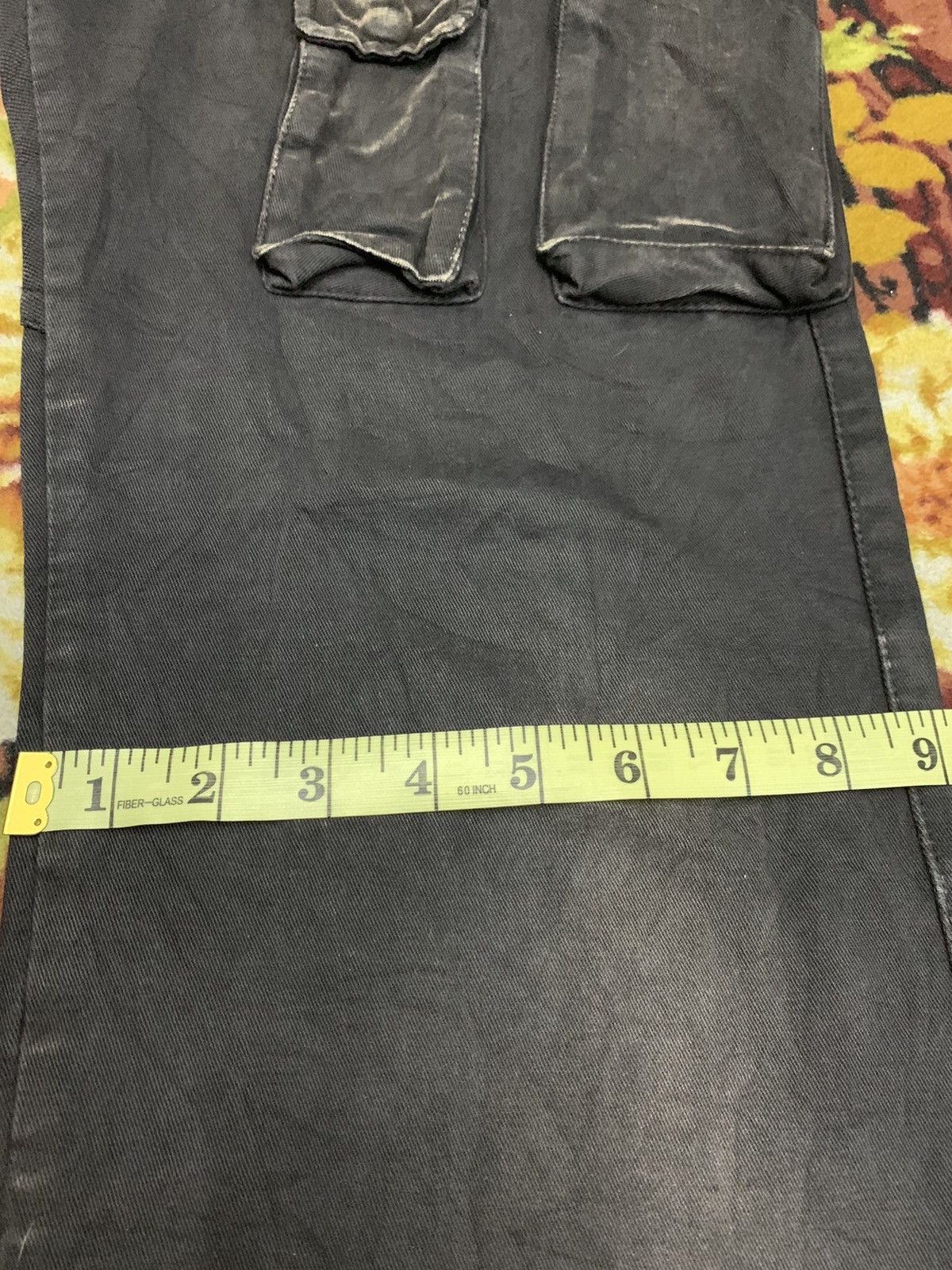 Japanese Brand Distressed S.B Concept Multi Pocket Pants Made In Italy Size US 32 / EU 48 - 16 Thumbnail