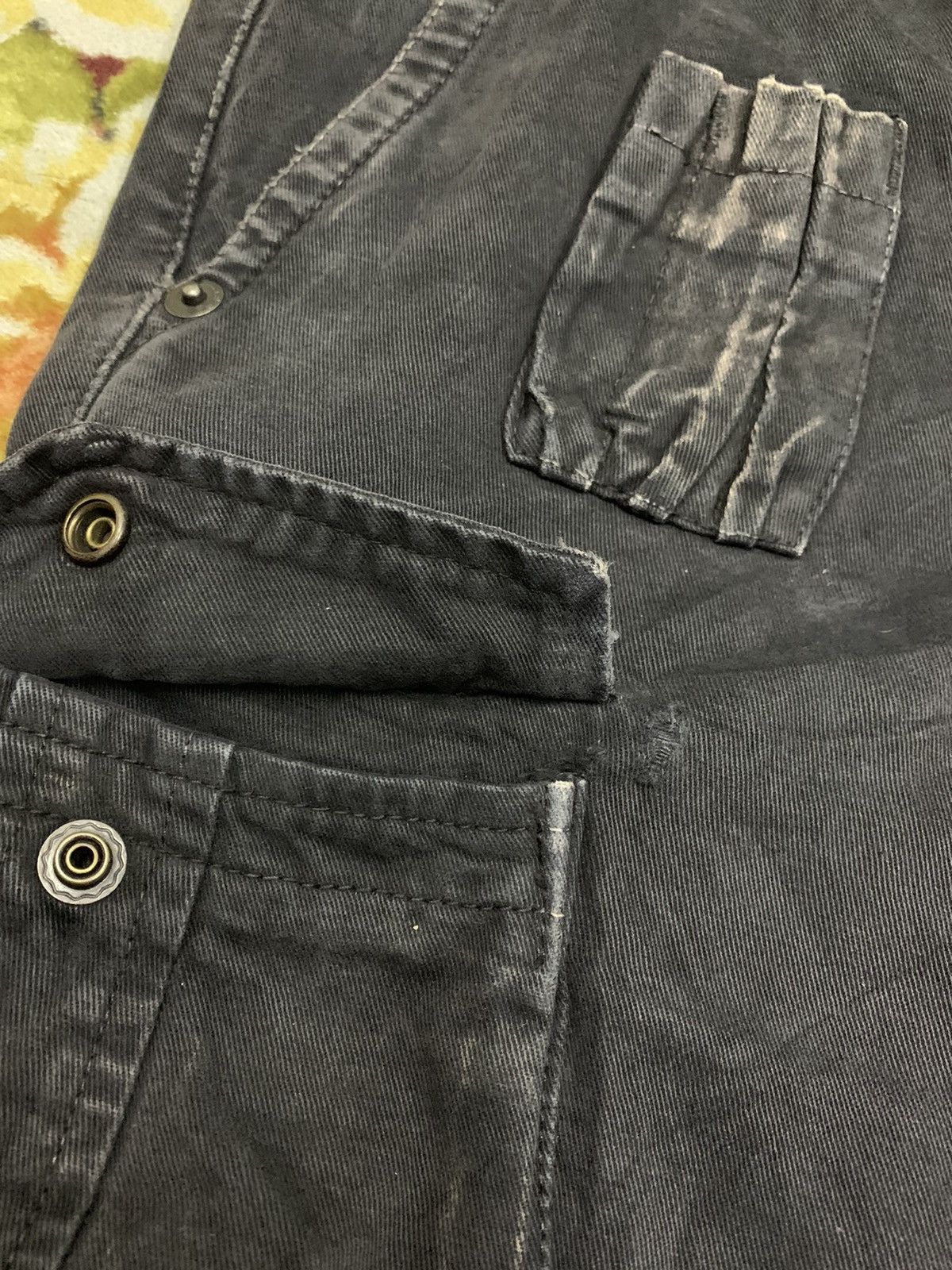 Japanese Brand Distressed S.B Concept Multi Pocket Pants Made In Italy Size US 32 / EU 48 - 10 Thumbnail
