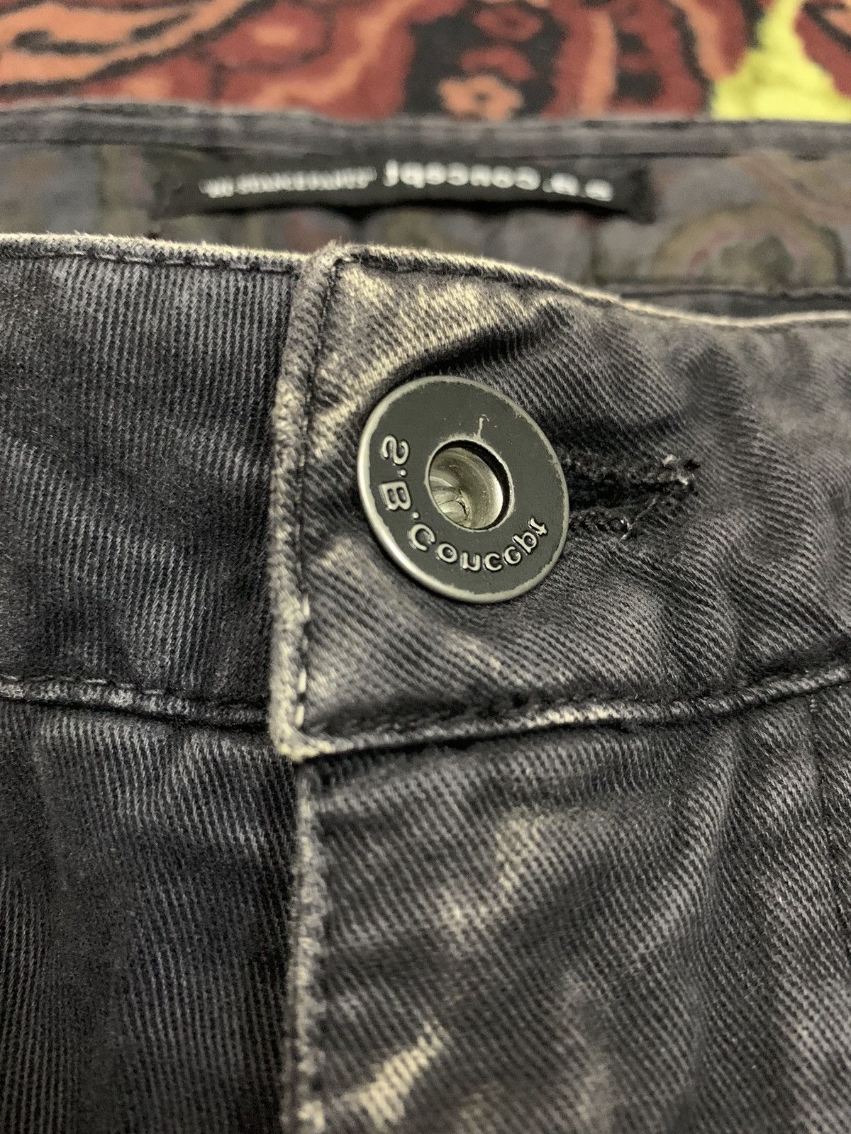 Japanese Brand Distressed S.B Concept Multi Pocket Pants Made In Italy Size US 32 / EU 48 - 6 Thumbnail