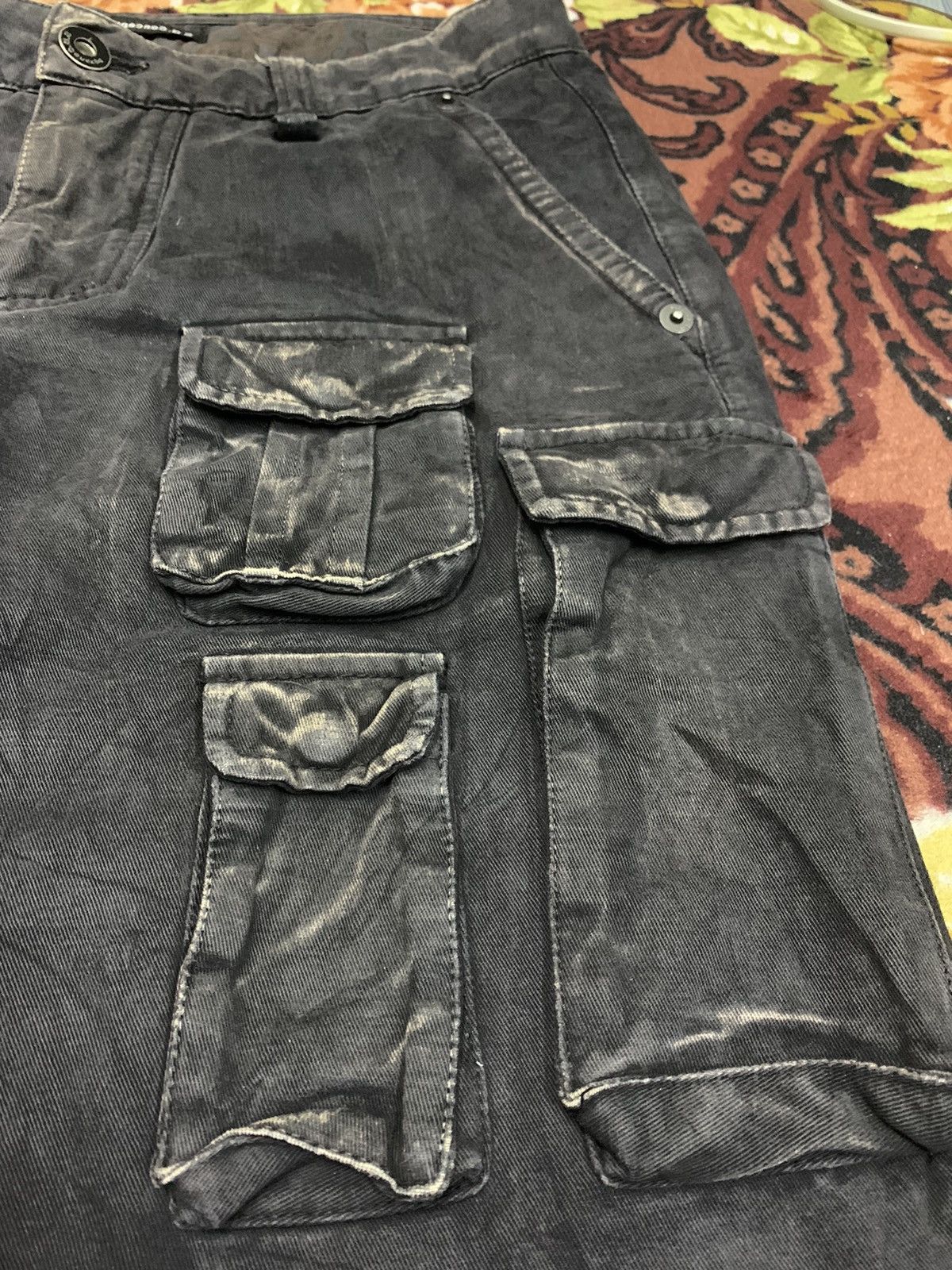 Japanese Brand Distressed S.B Concept Multi Pocket Pants Made In Italy Size US 32 / EU 48 - 3 Thumbnail