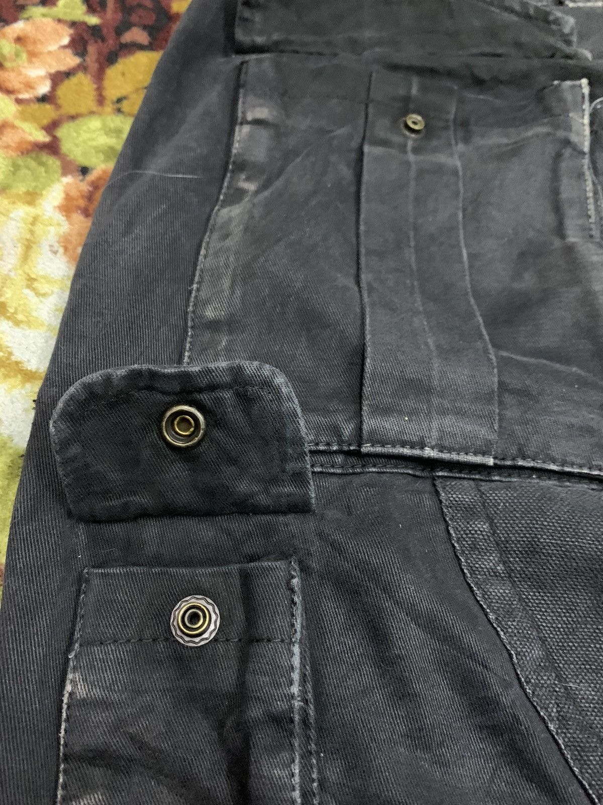 Japanese Brand Distressed S.B Concept Multi Pocket Pants Made In Italy Size US 32 / EU 48 - 20 Thumbnail