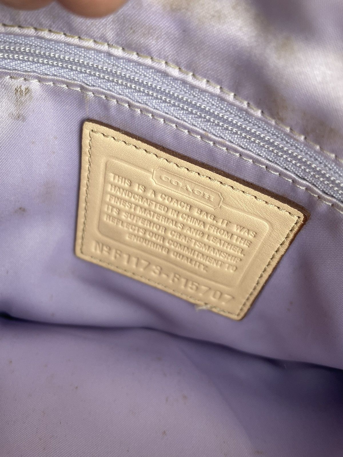 Coach × Designer Coach Hand Bag Size ONE SIZE - 16 Thumbnail