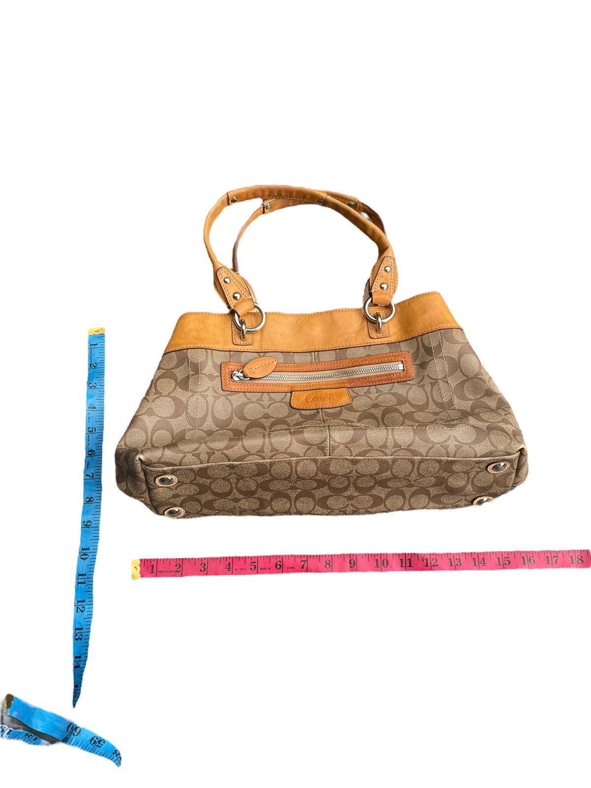 Coach × Designer Coach Hand Bag Size ONE SIZE - 12 Thumbnail