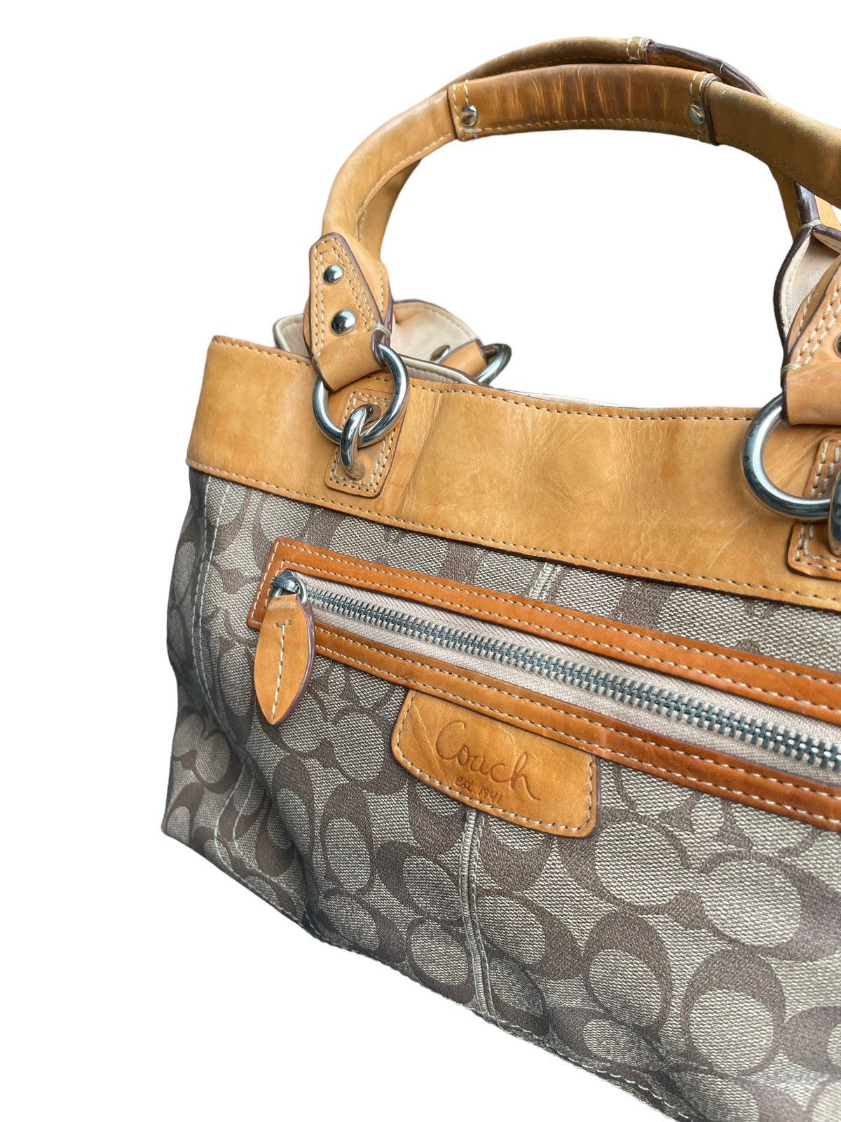 Coach × Designer Coach Hand Bag Size ONE SIZE - 2 Thumbnail