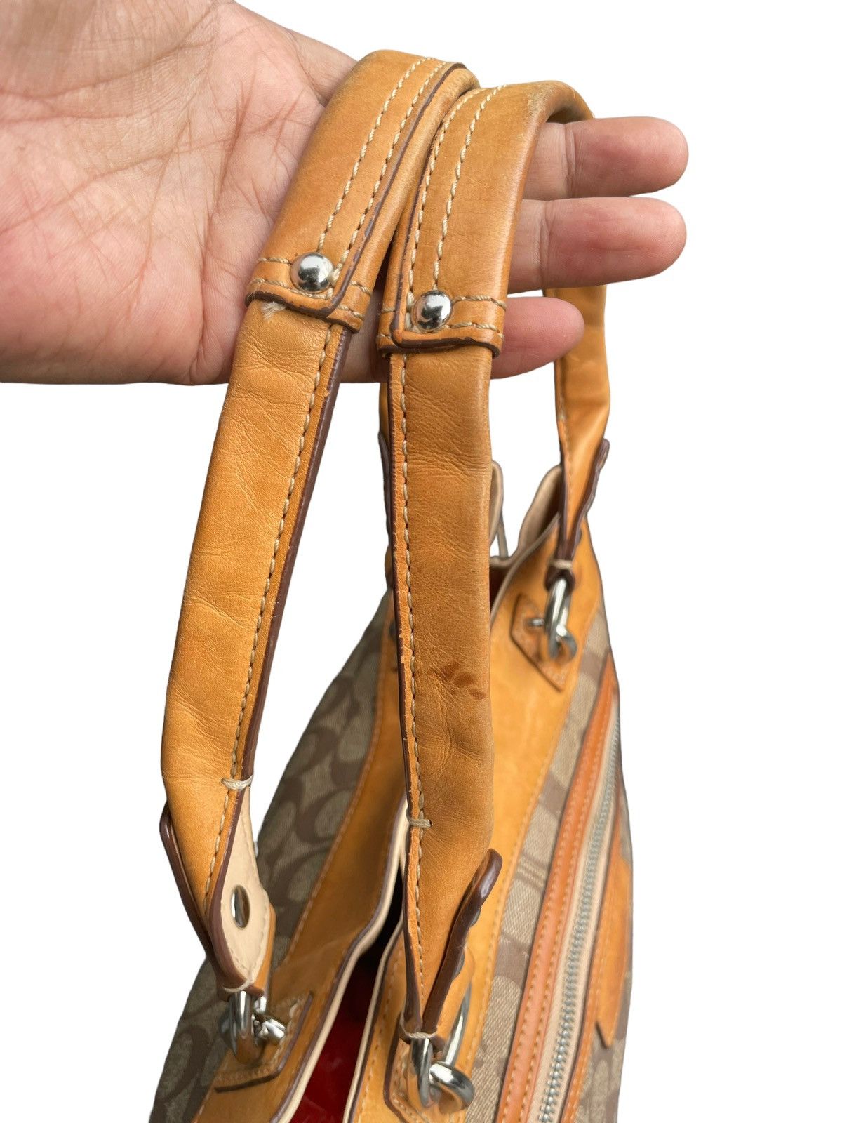 Coach × Designer Coach Hand Bag Size ONE SIZE - 6 Thumbnail