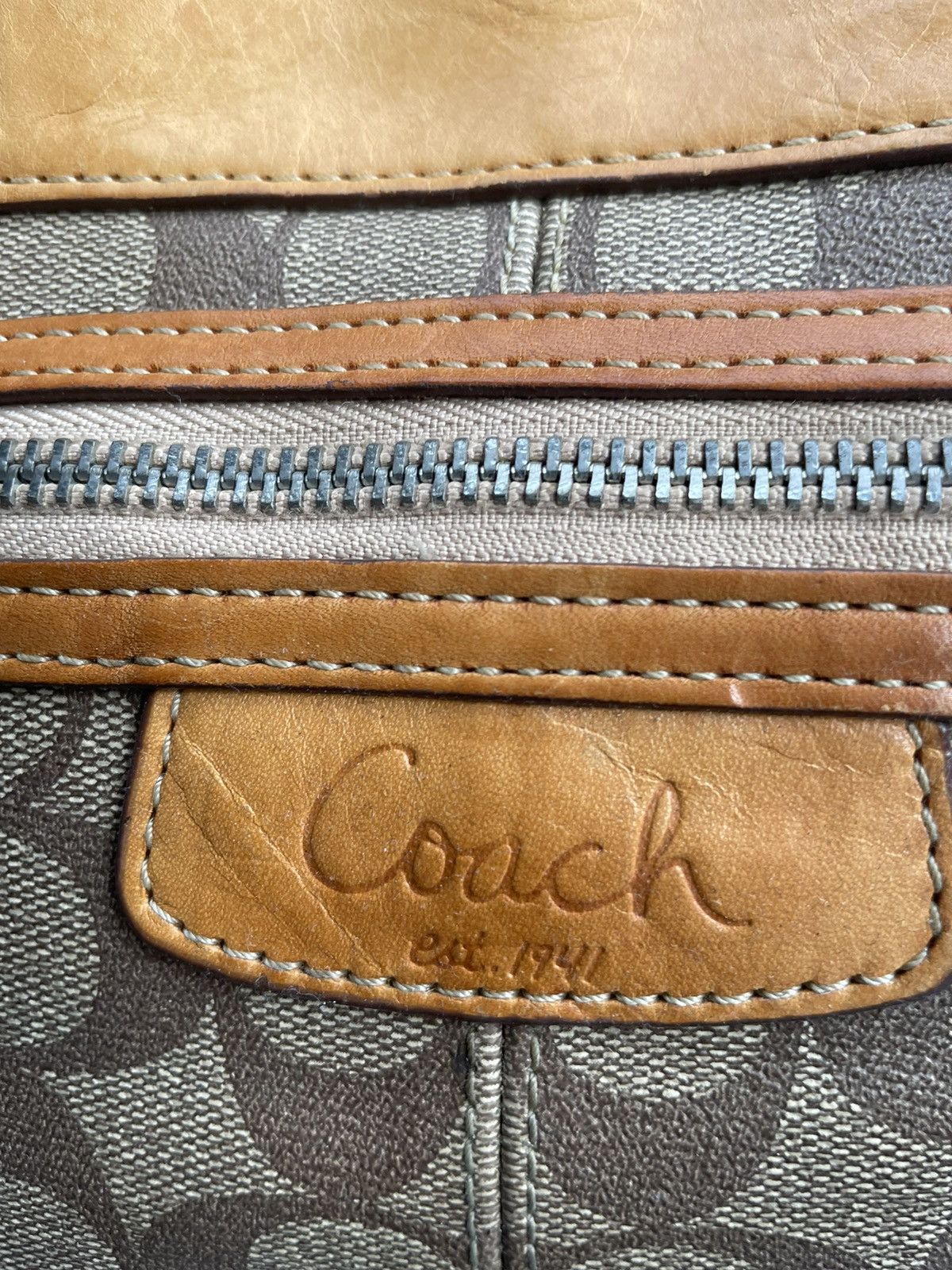 Coach × Designer Coach Hand Bag Size ONE SIZE - 17 Thumbnail