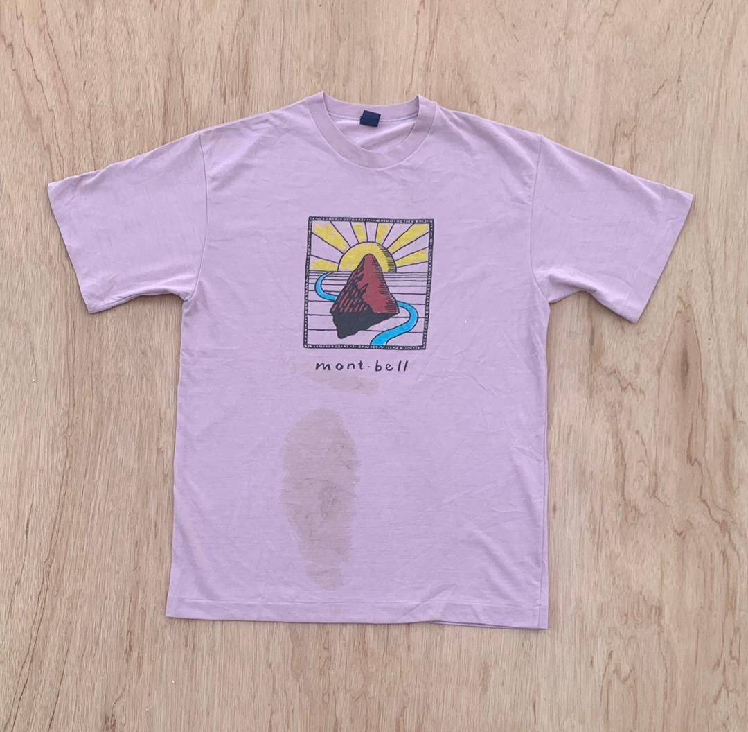 Montbell × Vintage vintage tee MONTBELL B2 Size US S / EU 44-46 / 1 - 1 Thumbnail