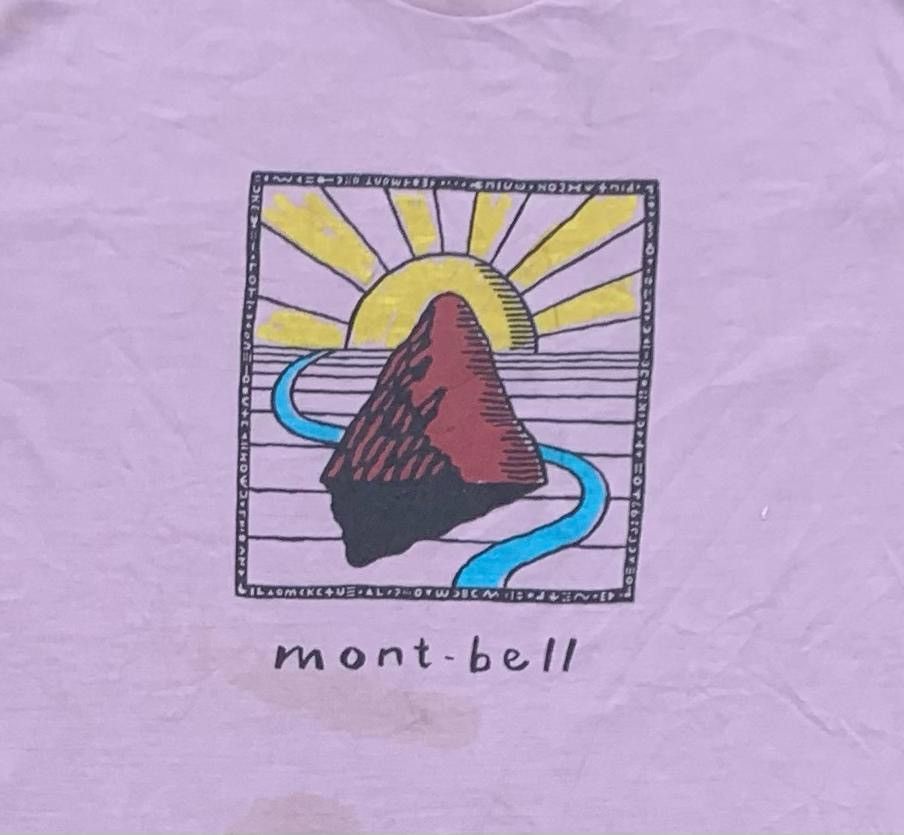 Montbell × Vintage vintage tee MONTBELL B2 Size US S / EU 44-46 / 1 - 2 Thumbnail
