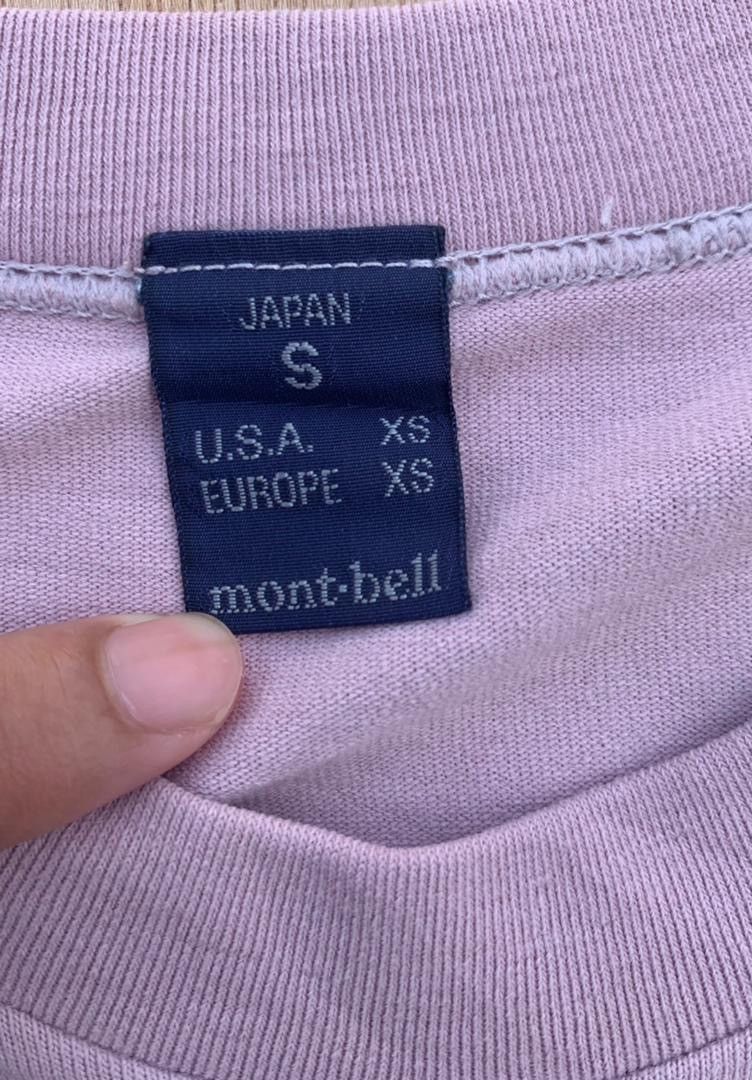 Montbell × Vintage vintage tee MONTBELL B2 Size US S / EU 44-46 / 1 - 4 Thumbnail