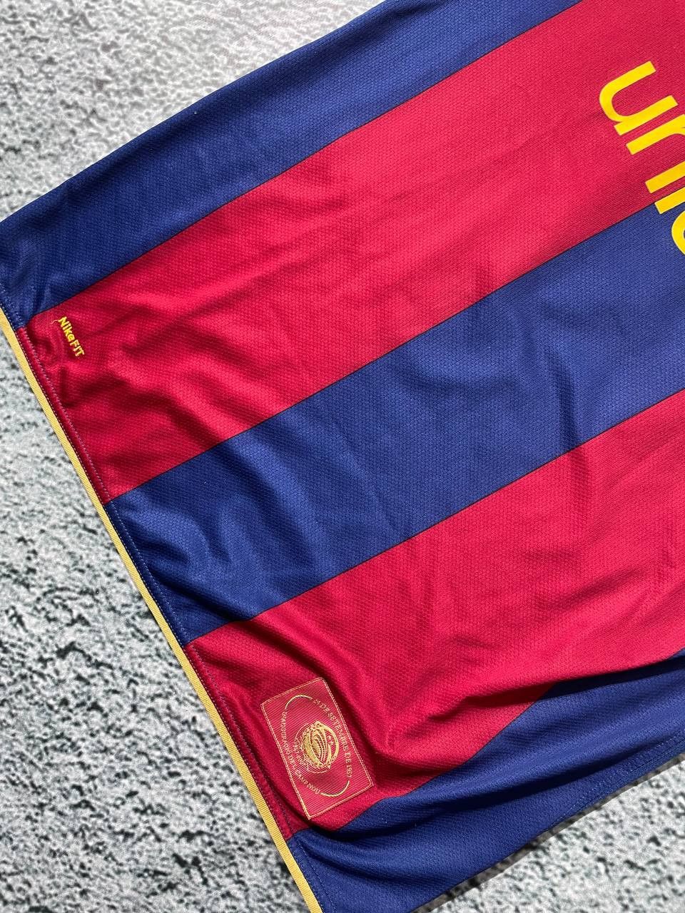 Nike × Vintage Nike X Barcelona shirt Size US M / EU 48-50 / 2 - 5 Thumbnail